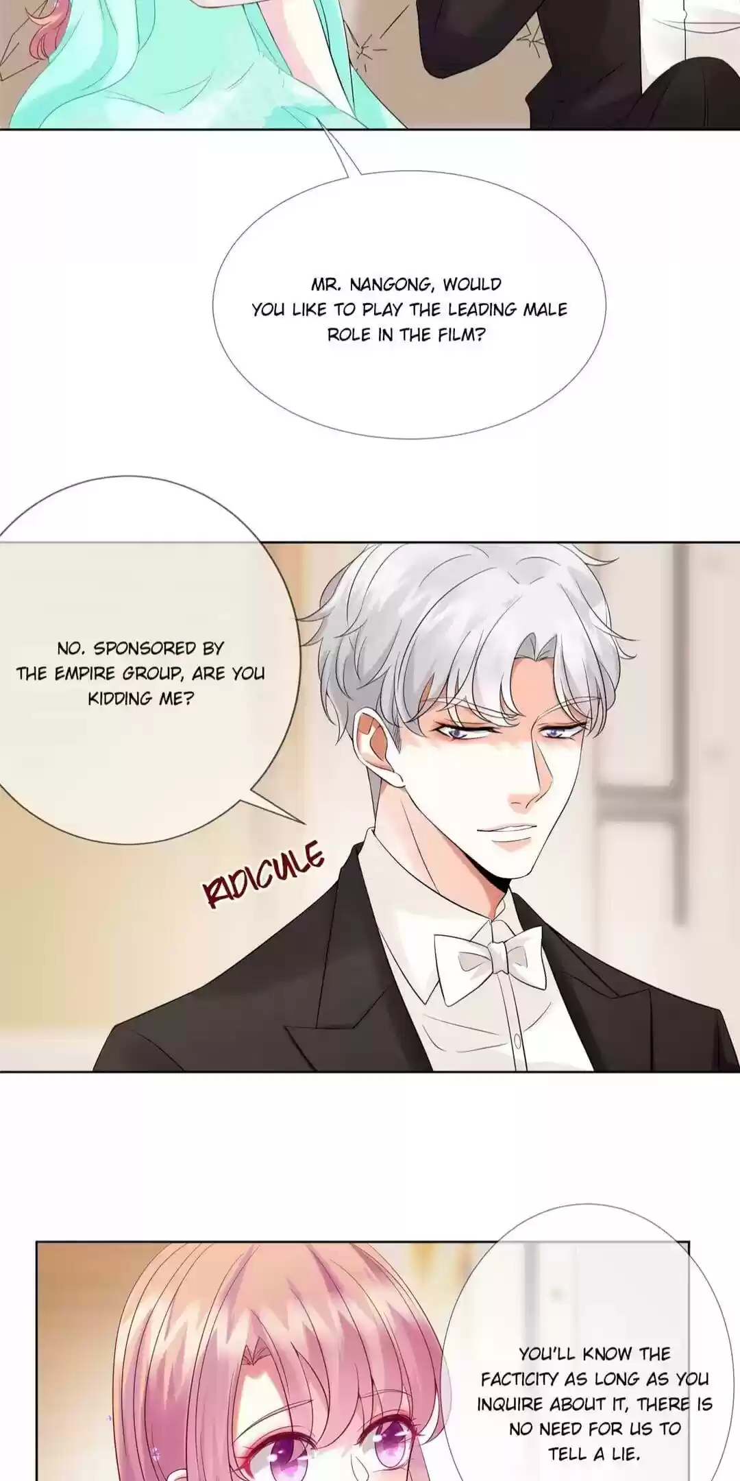 Embrace My Shadow Chapter 23