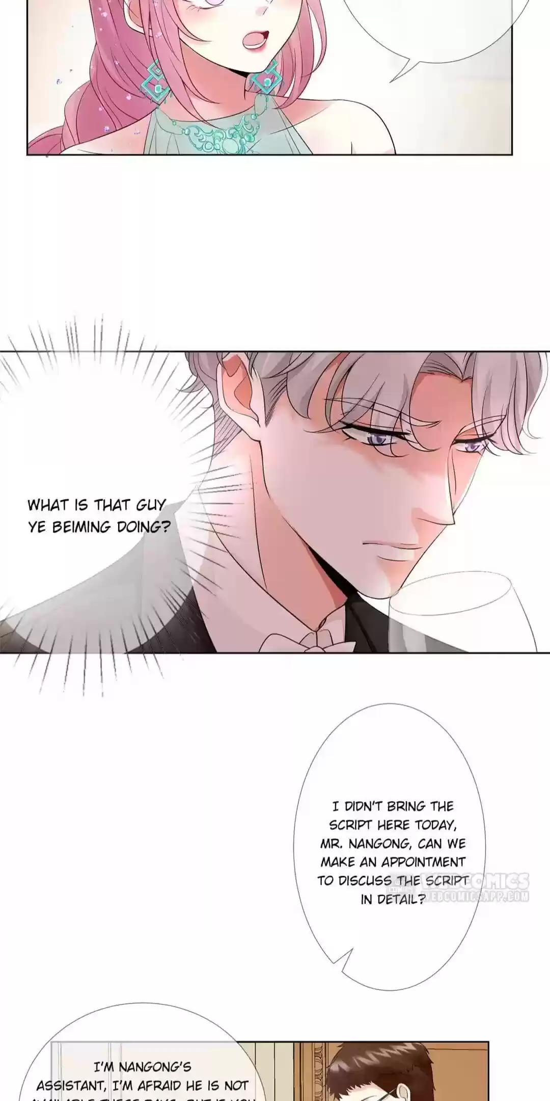 Embrace My Shadow Chapter 23