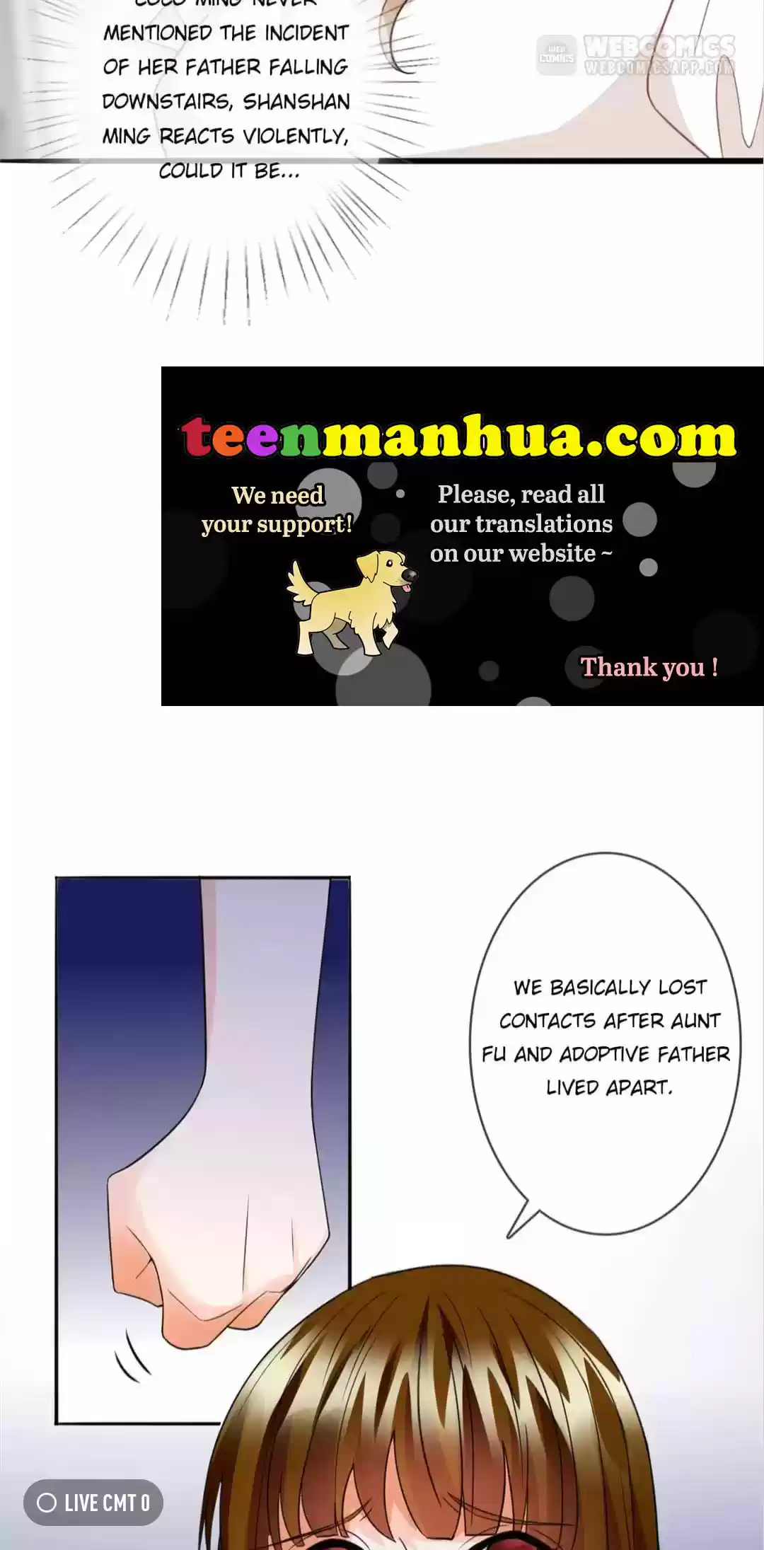 Embrace My Shadow Chapter 230