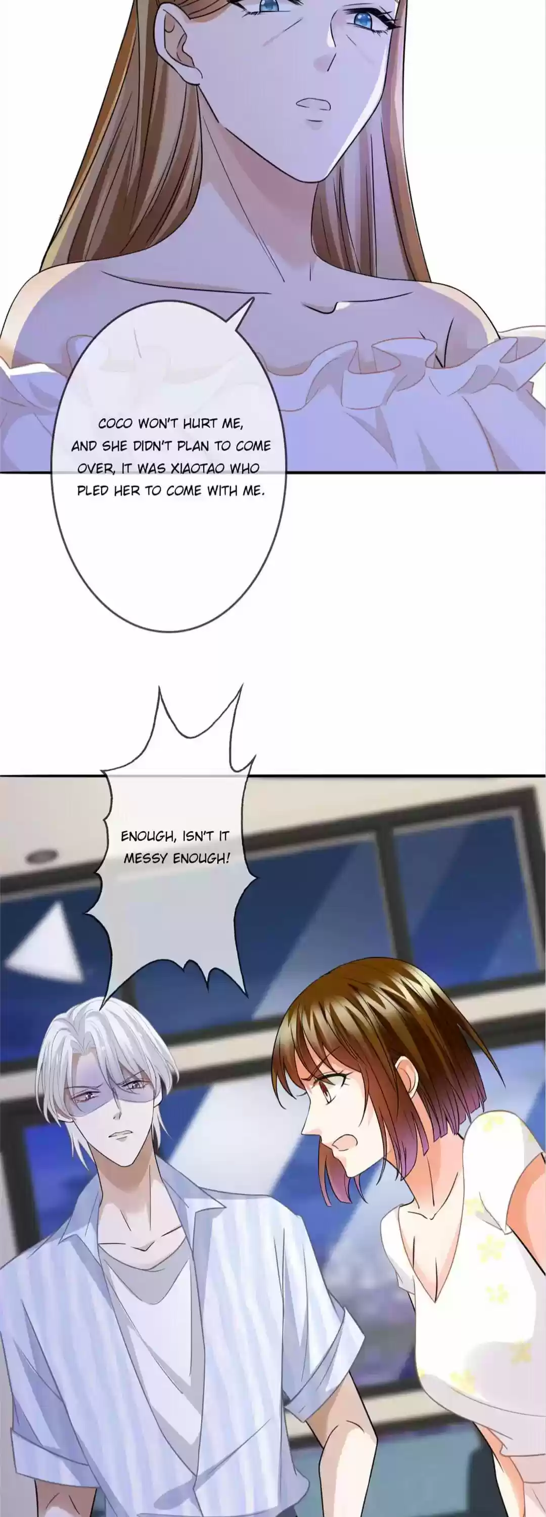 Embrace My Shadow Chapter 232