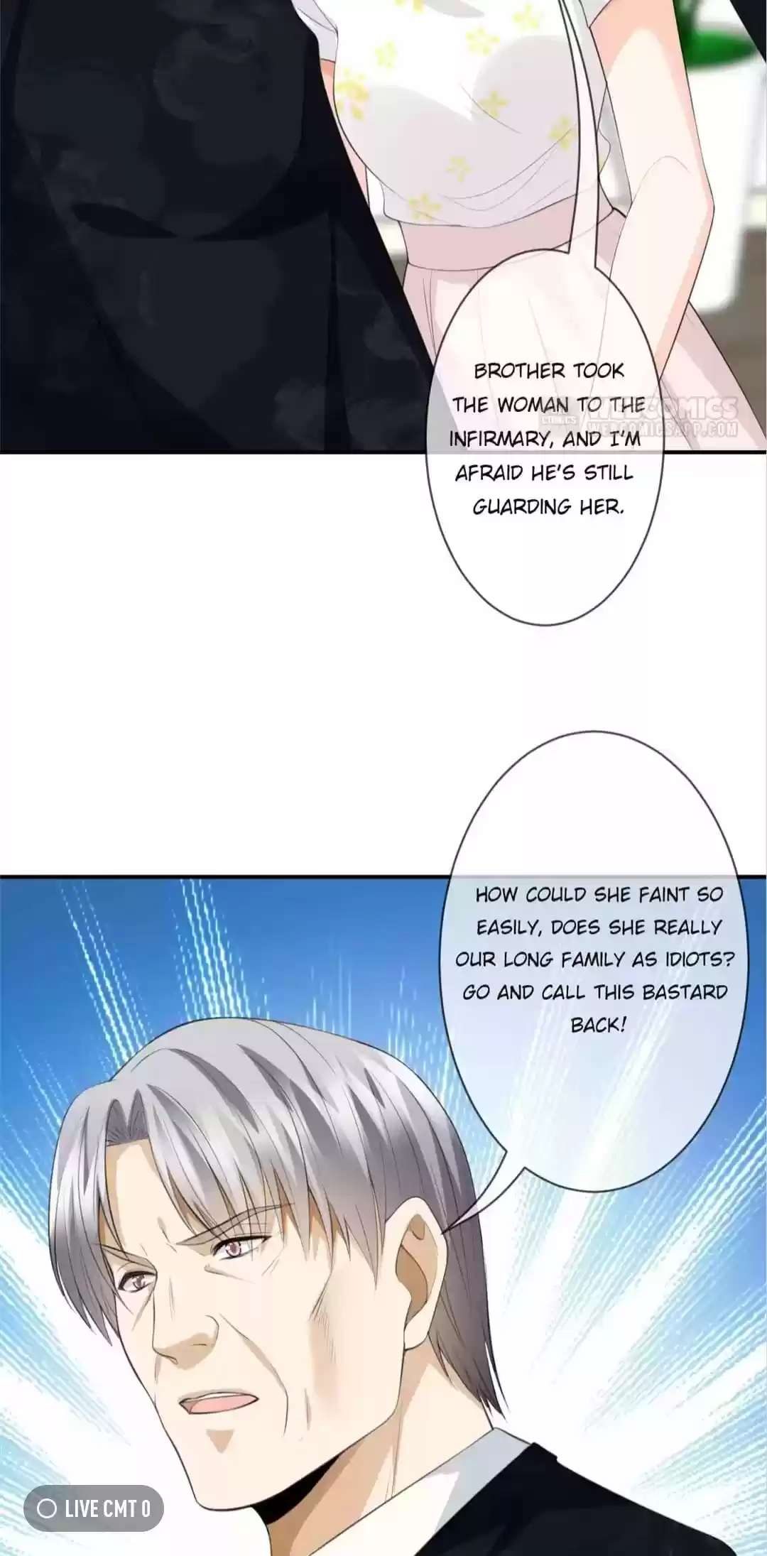 Embrace My Shadow Chapter 234