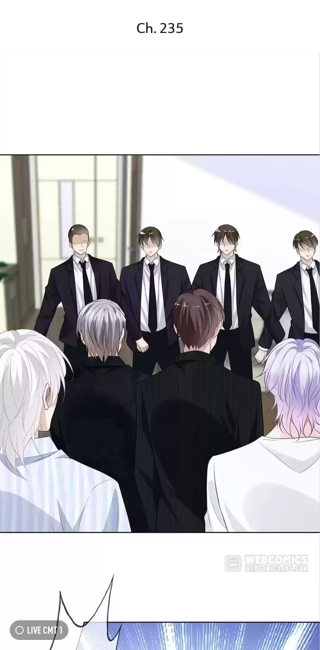 Embrace My Shadow Chapter 235