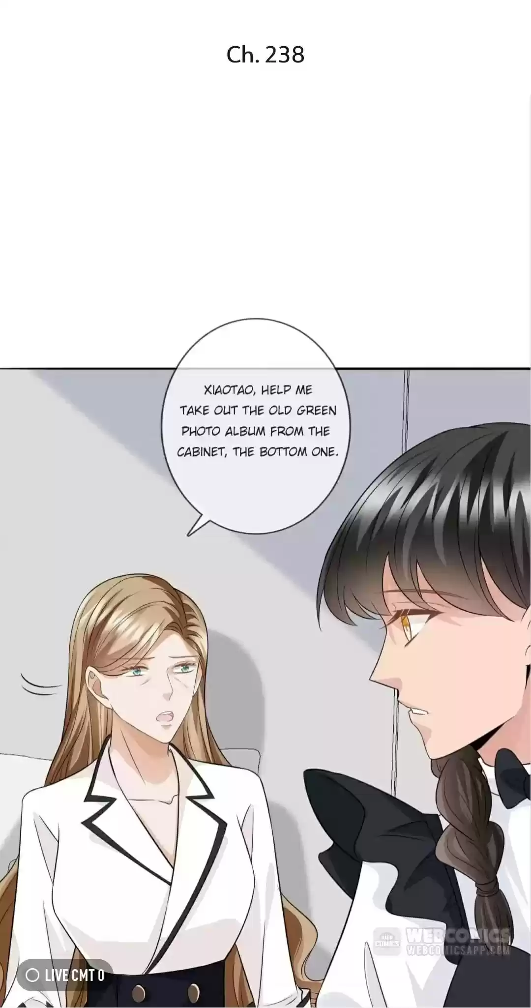 Embrace My Shadow Chapter 238