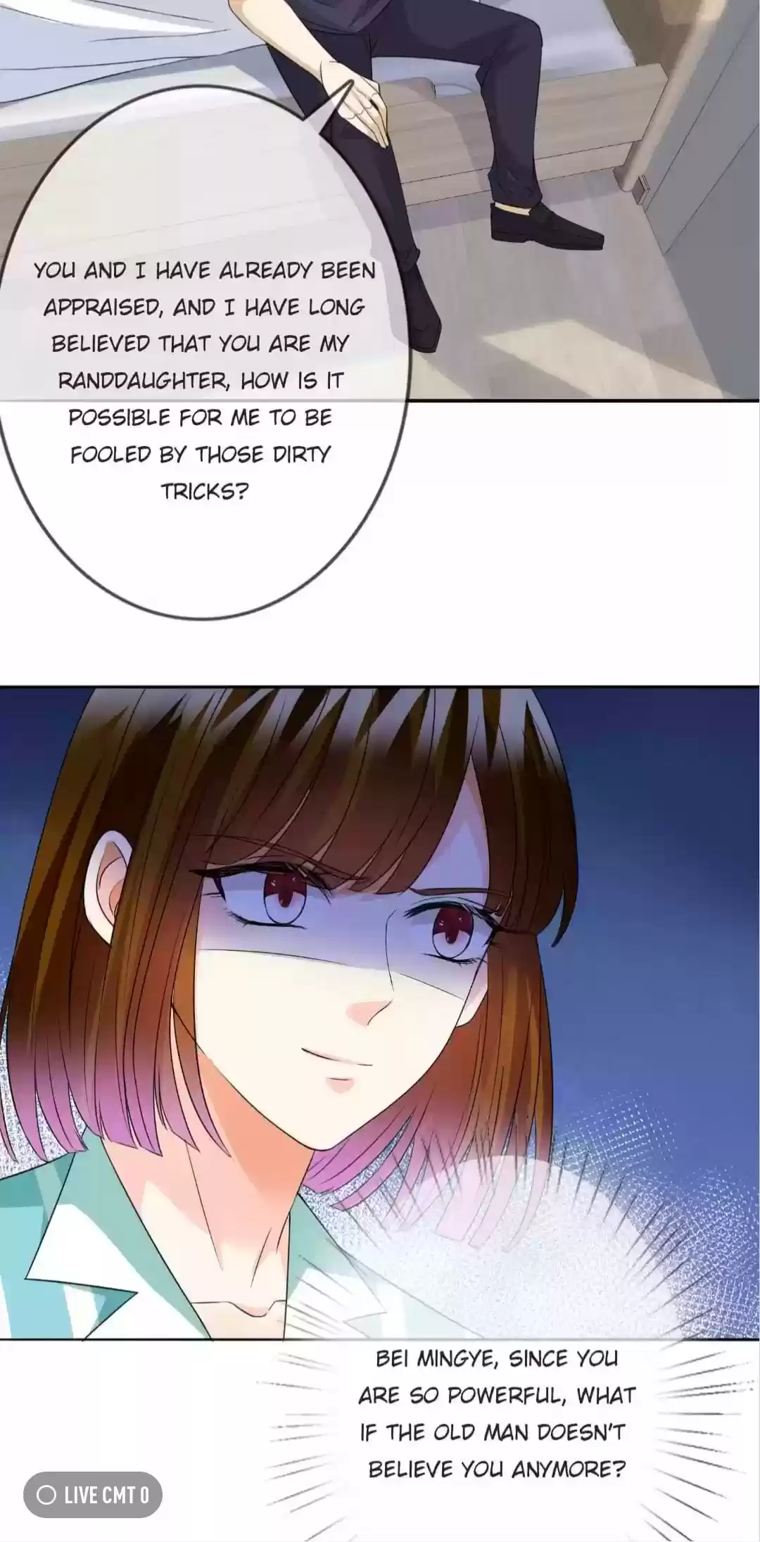 Embrace My Shadow Chapter 238