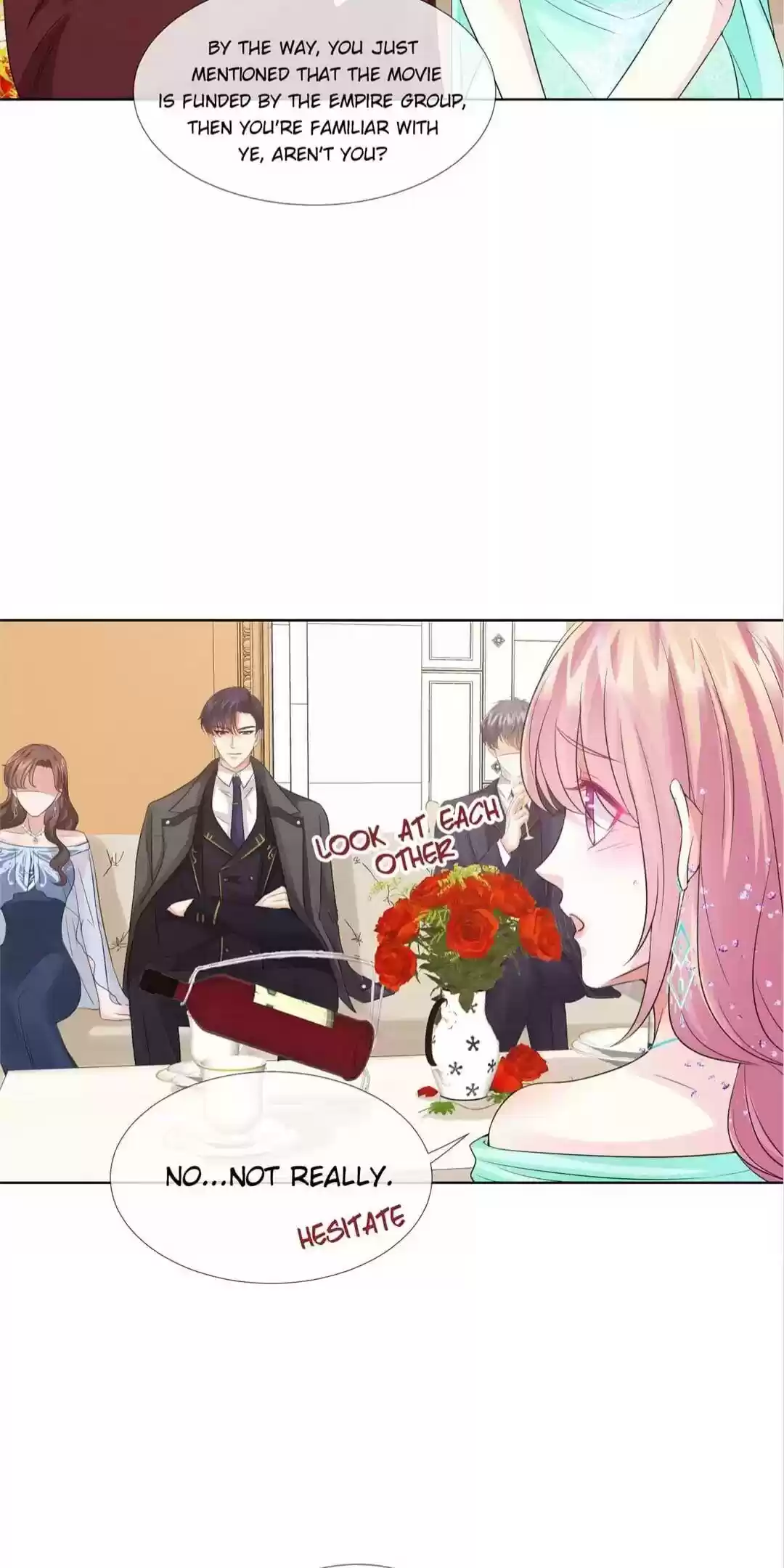 Embrace My Shadow Chapter 24