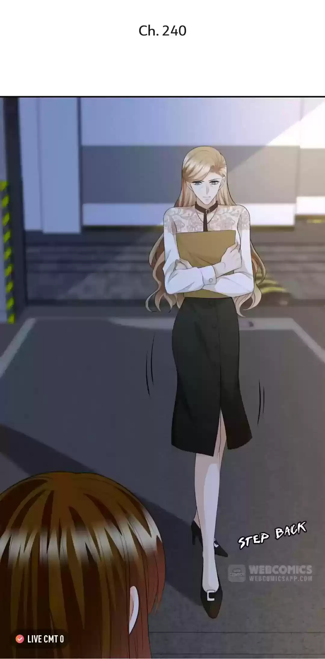 Embrace My Shadow Chapter 240