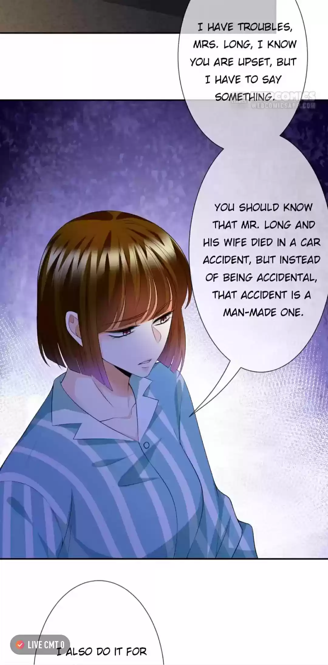 Embrace My Shadow Chapter 240