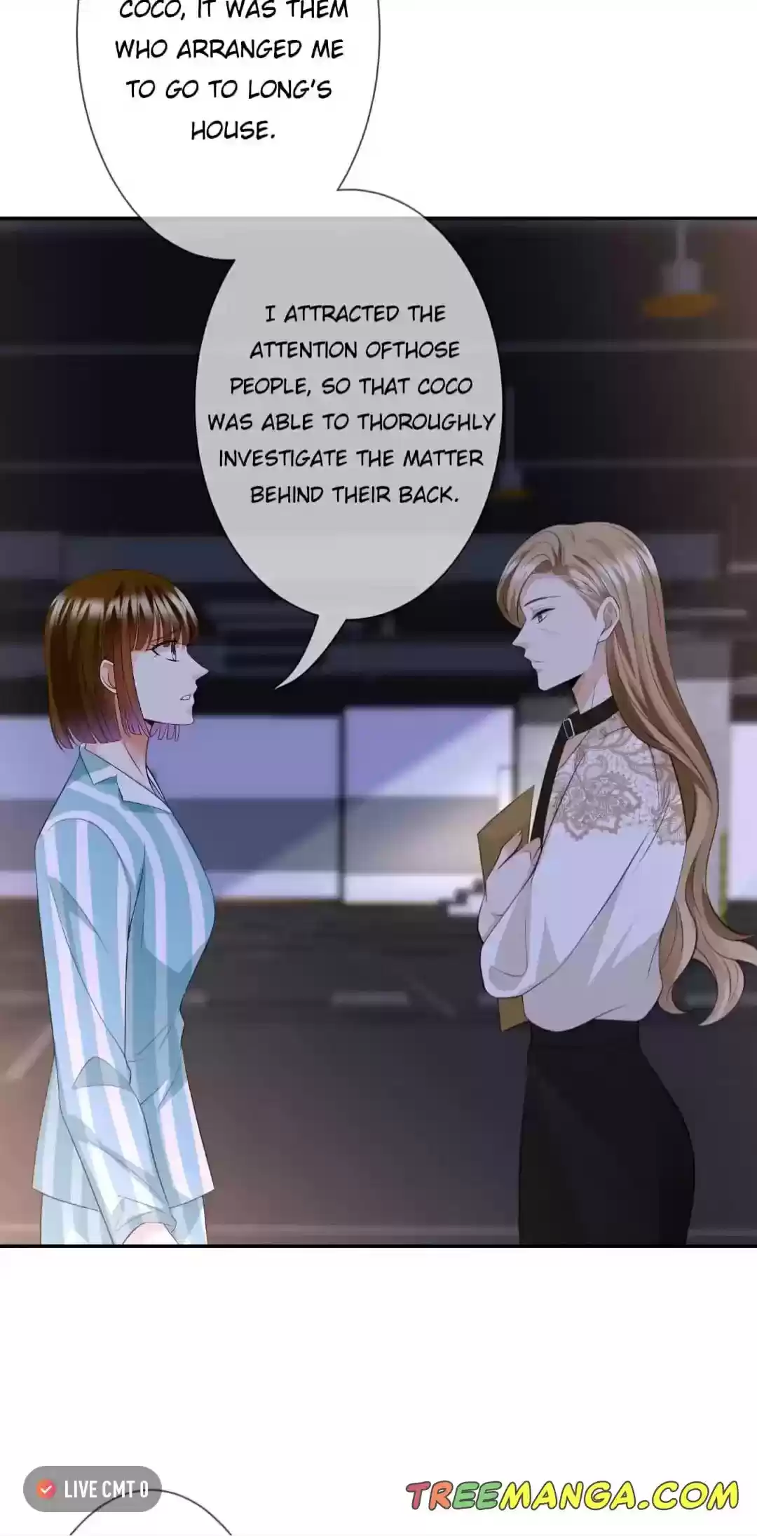 Embrace My Shadow Chapter 240