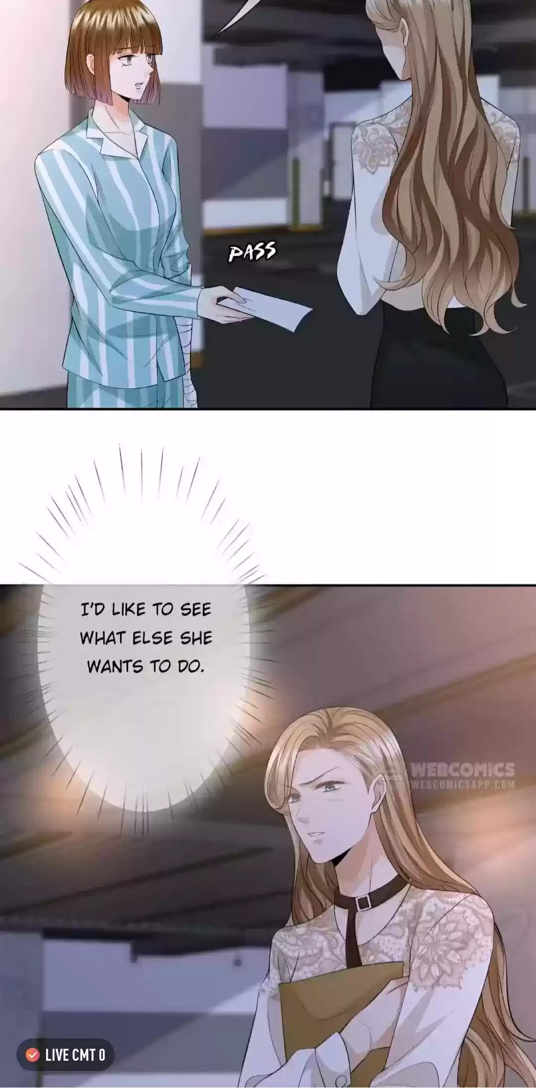 Embrace My Shadow Chapter 240