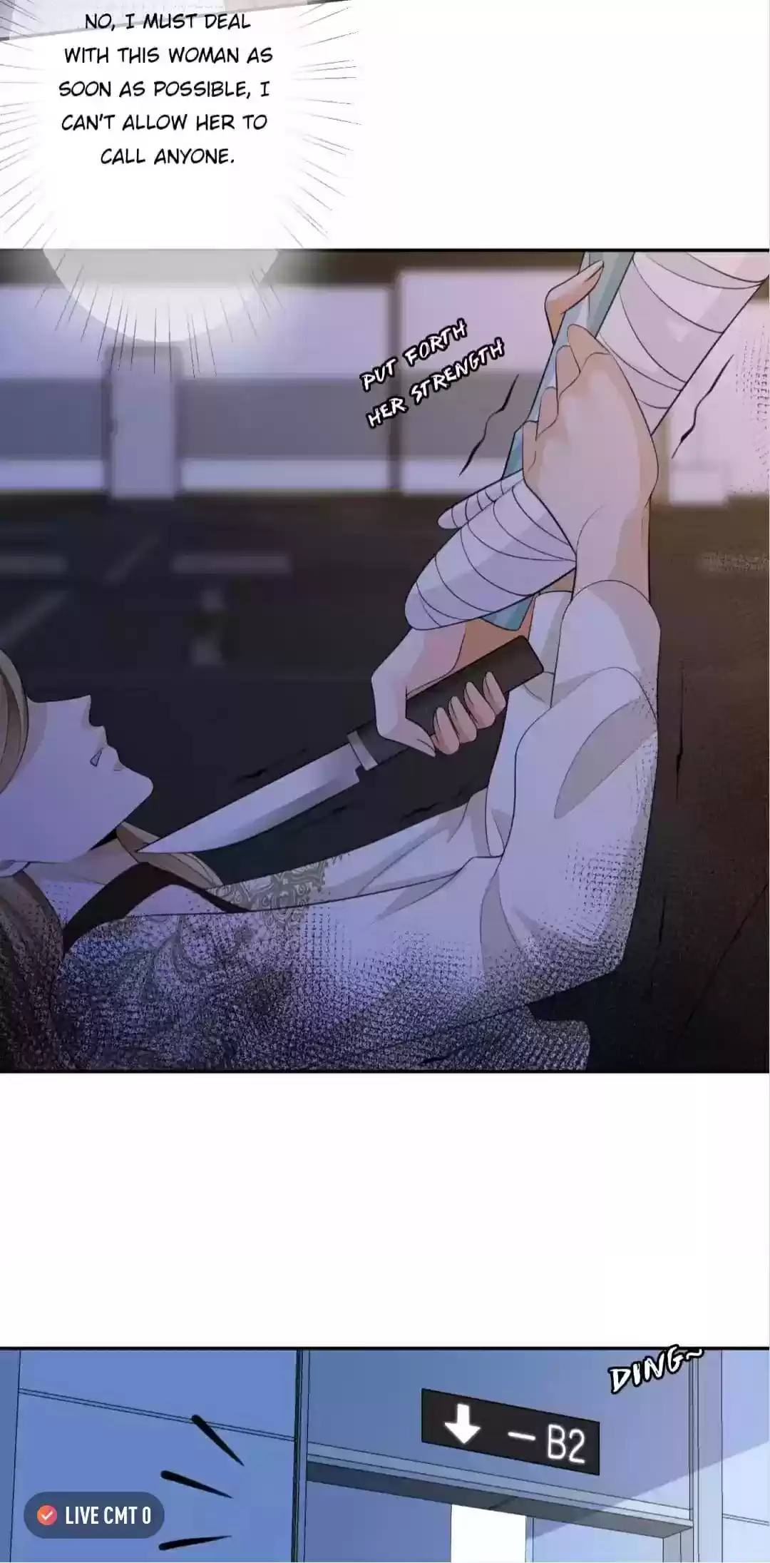 Embrace My Shadow Chapter 240