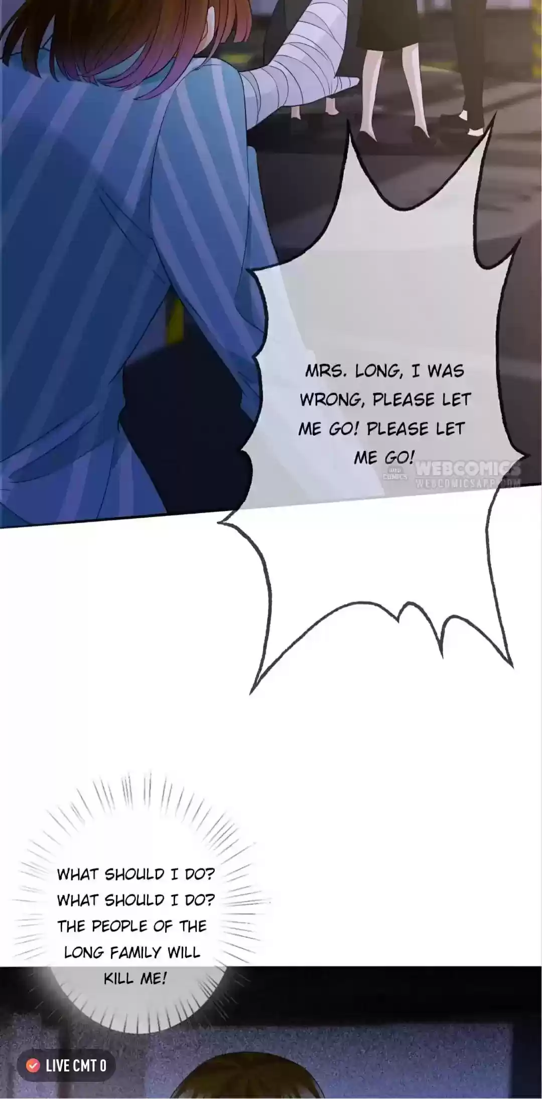 Embrace My Shadow Chapter 240