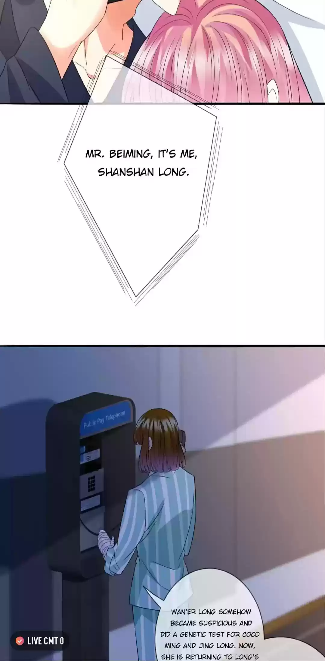 Embrace My Shadow Chapter 240