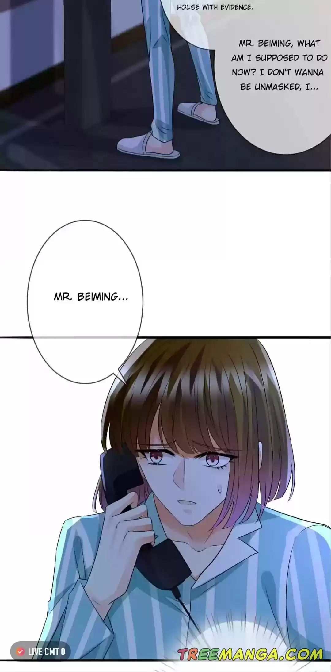 Embrace My Shadow Chapter 240