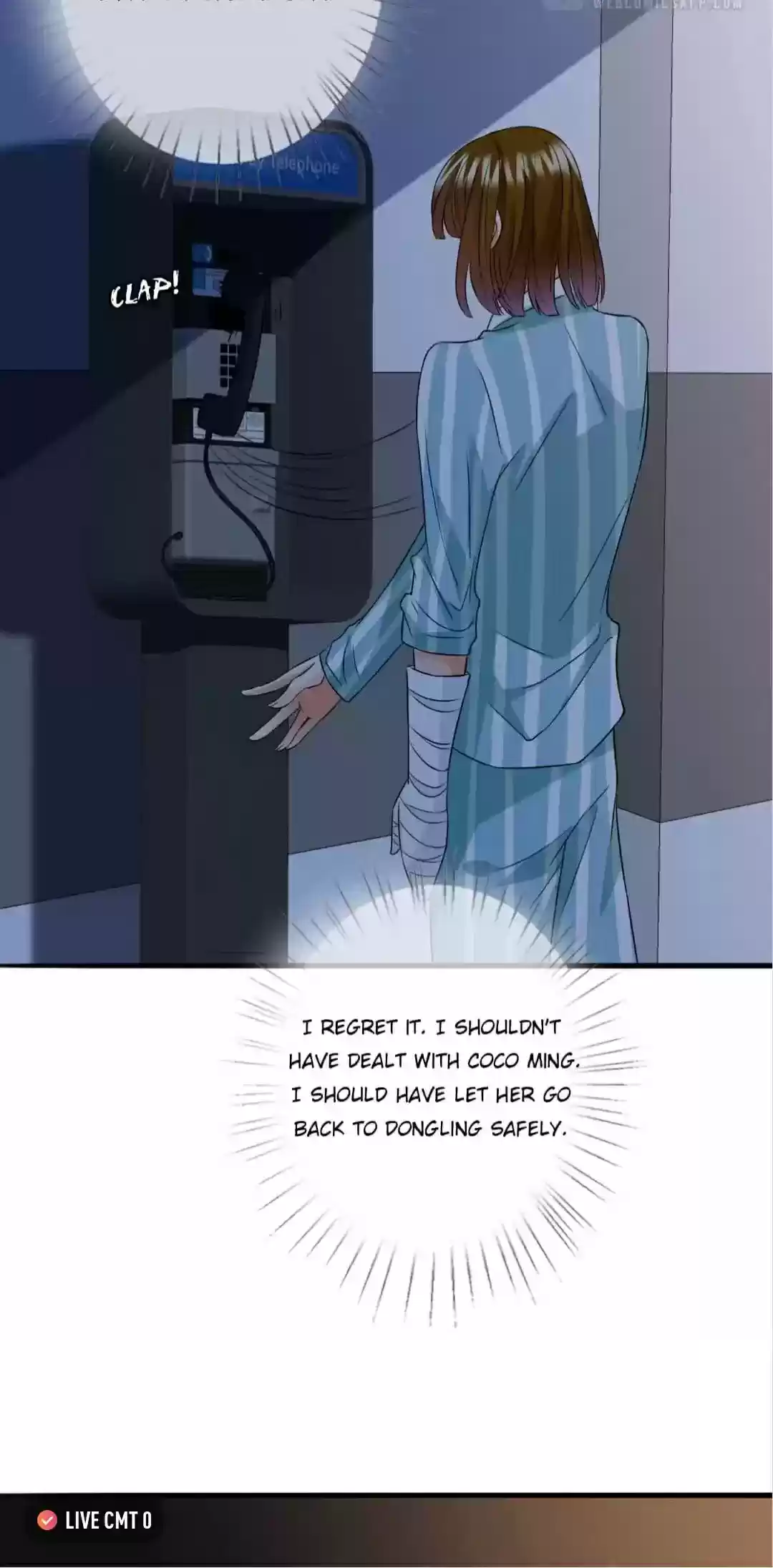 Embrace My Shadow Chapter 240