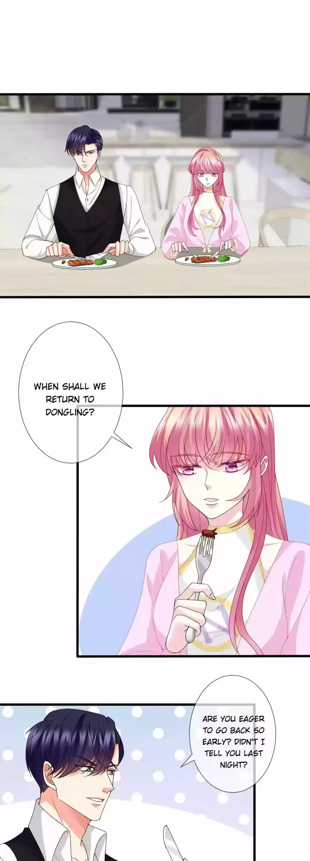 Embrace My Shadow Chapter 241