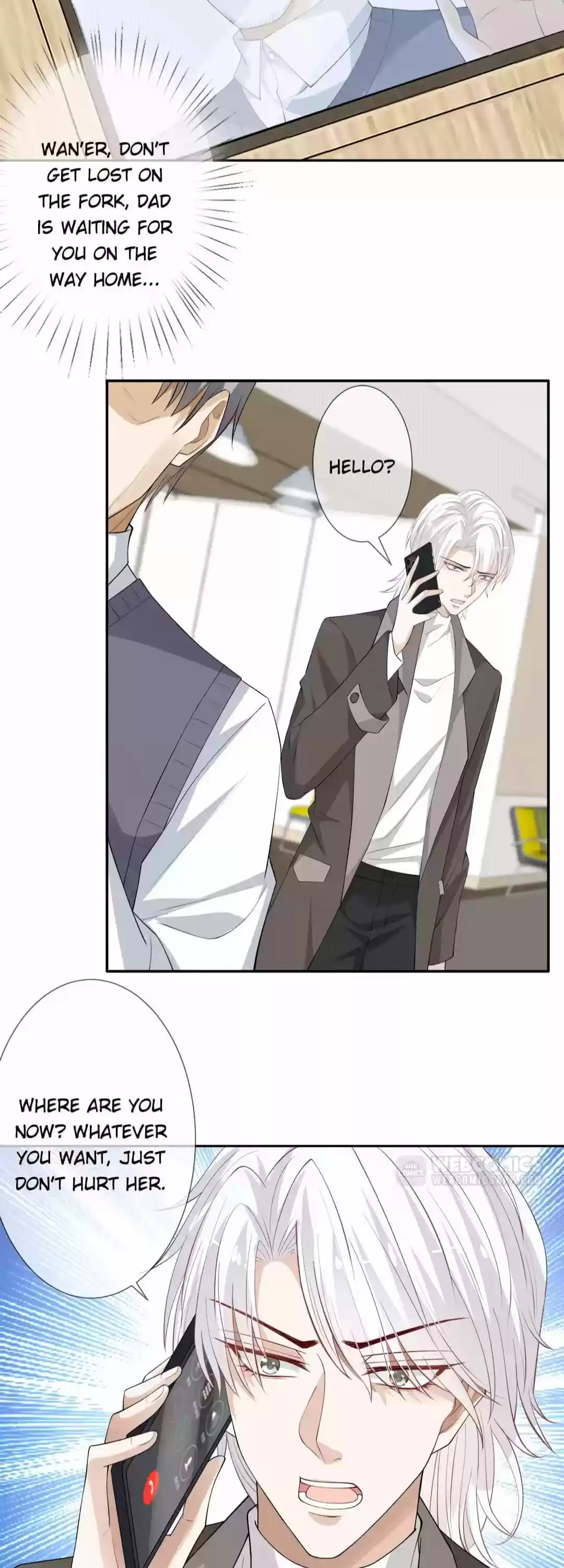 Embrace My Shadow Chapter 241