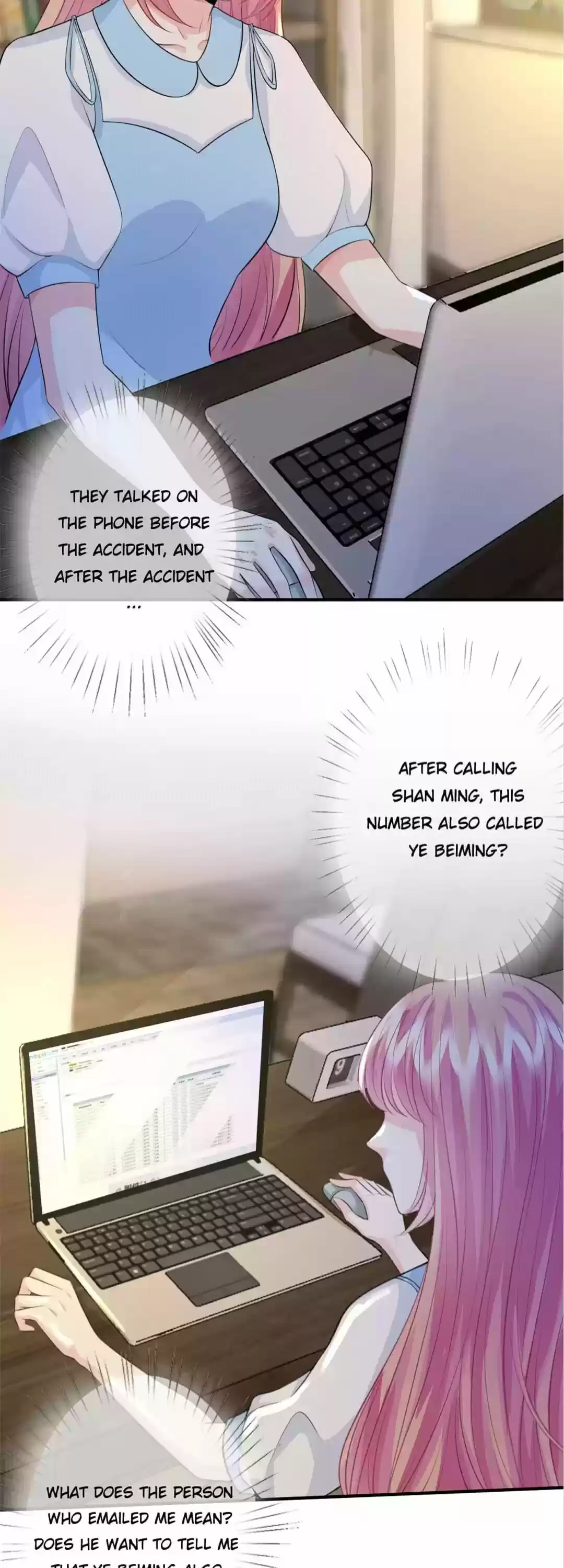 Embrace My Shadow Chapter 243