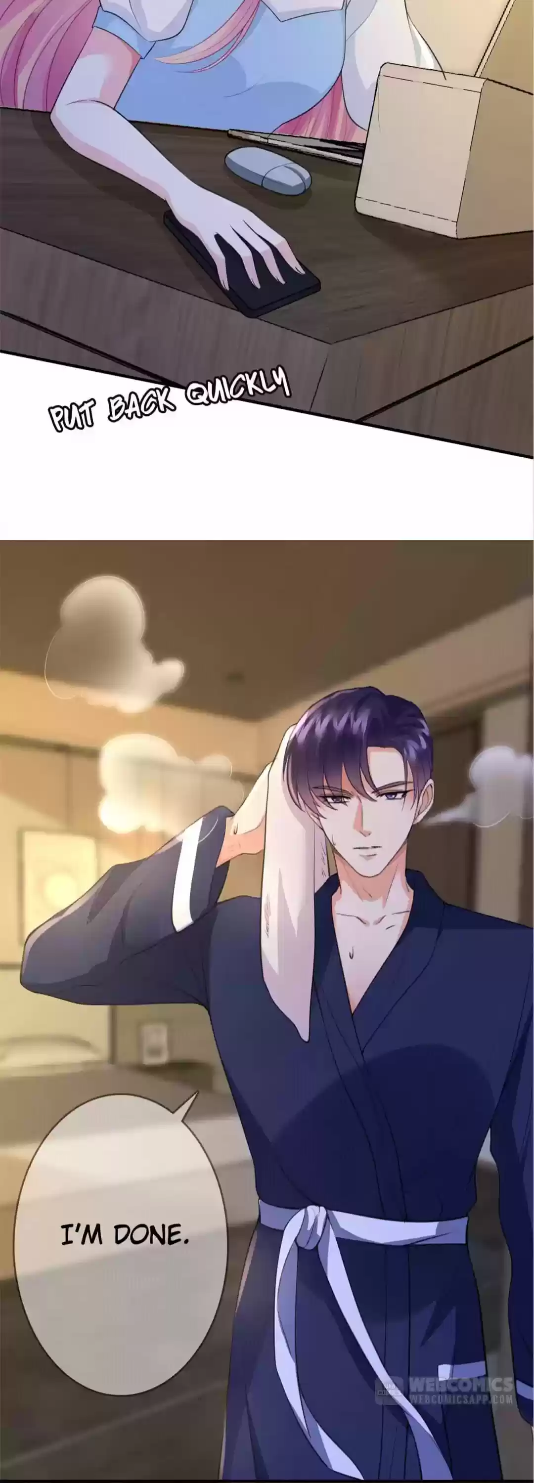 Embrace My Shadow Chapter 243