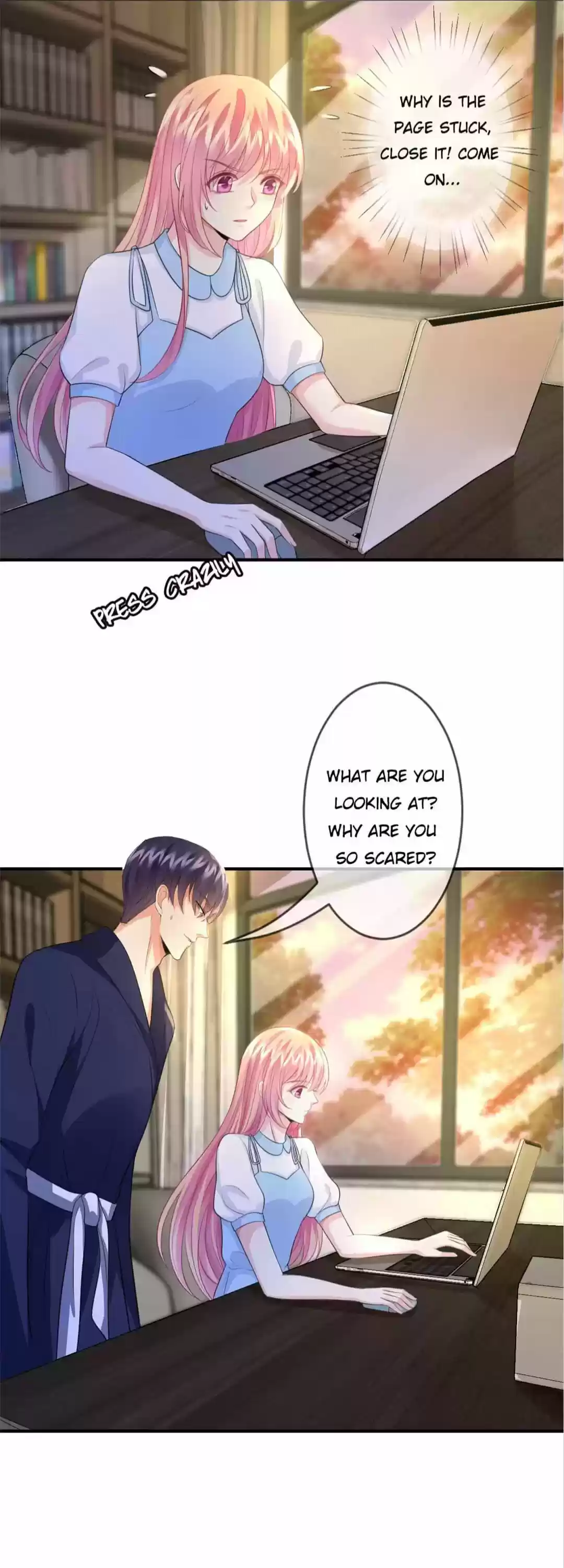 Embrace My Shadow Chapter 243