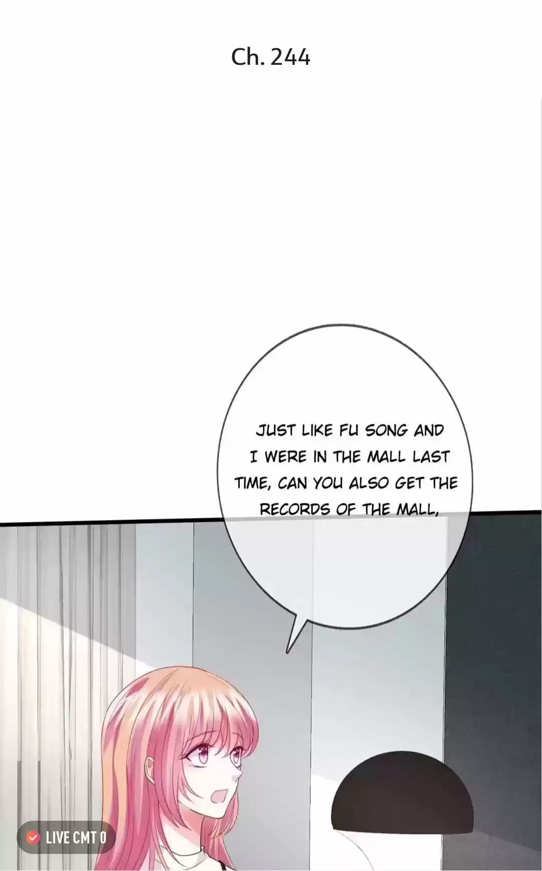 Embrace My Shadow Chapter 244