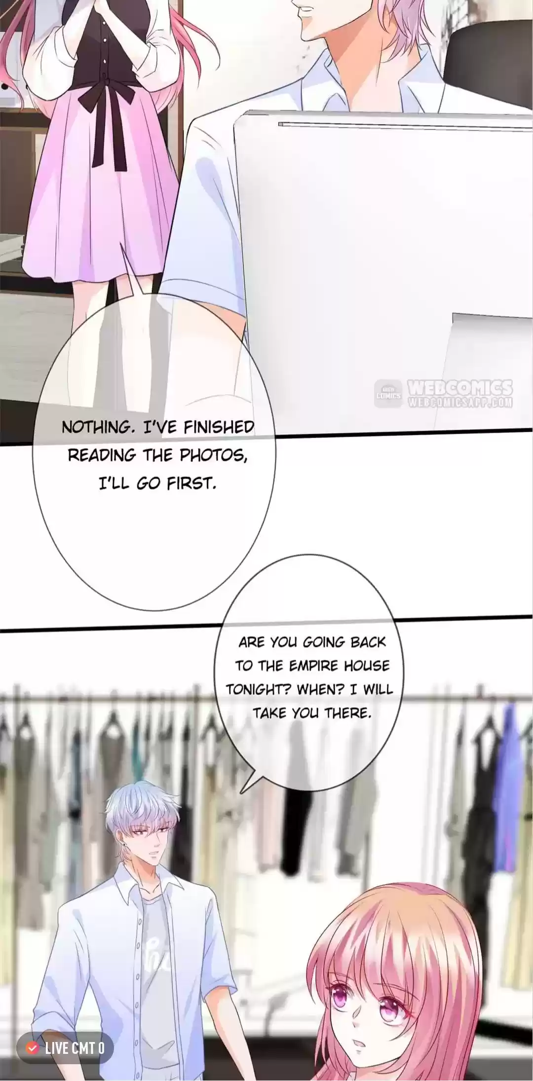 Embrace My Shadow Chapter 244