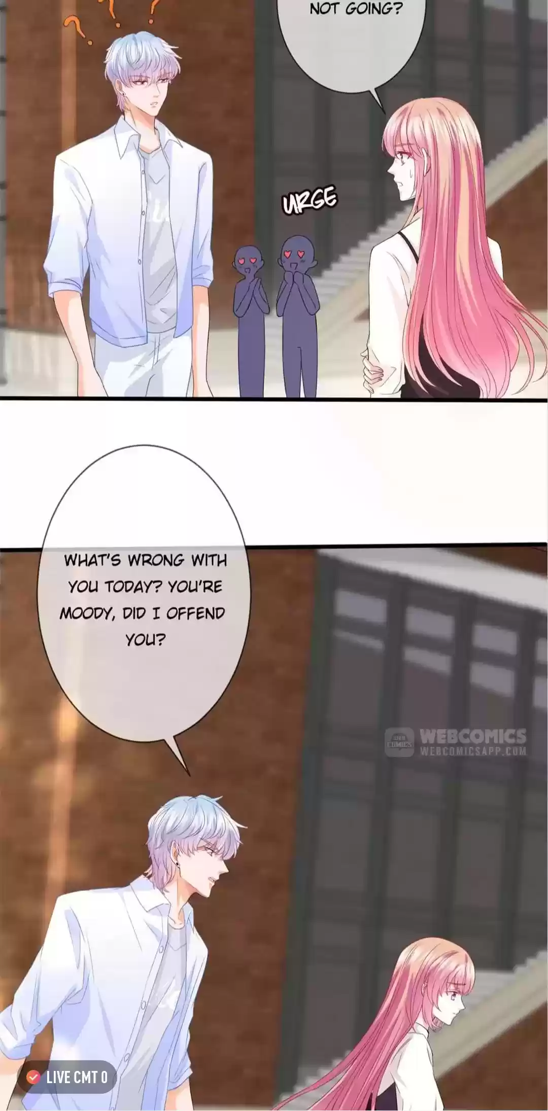 Embrace My Shadow Chapter 244