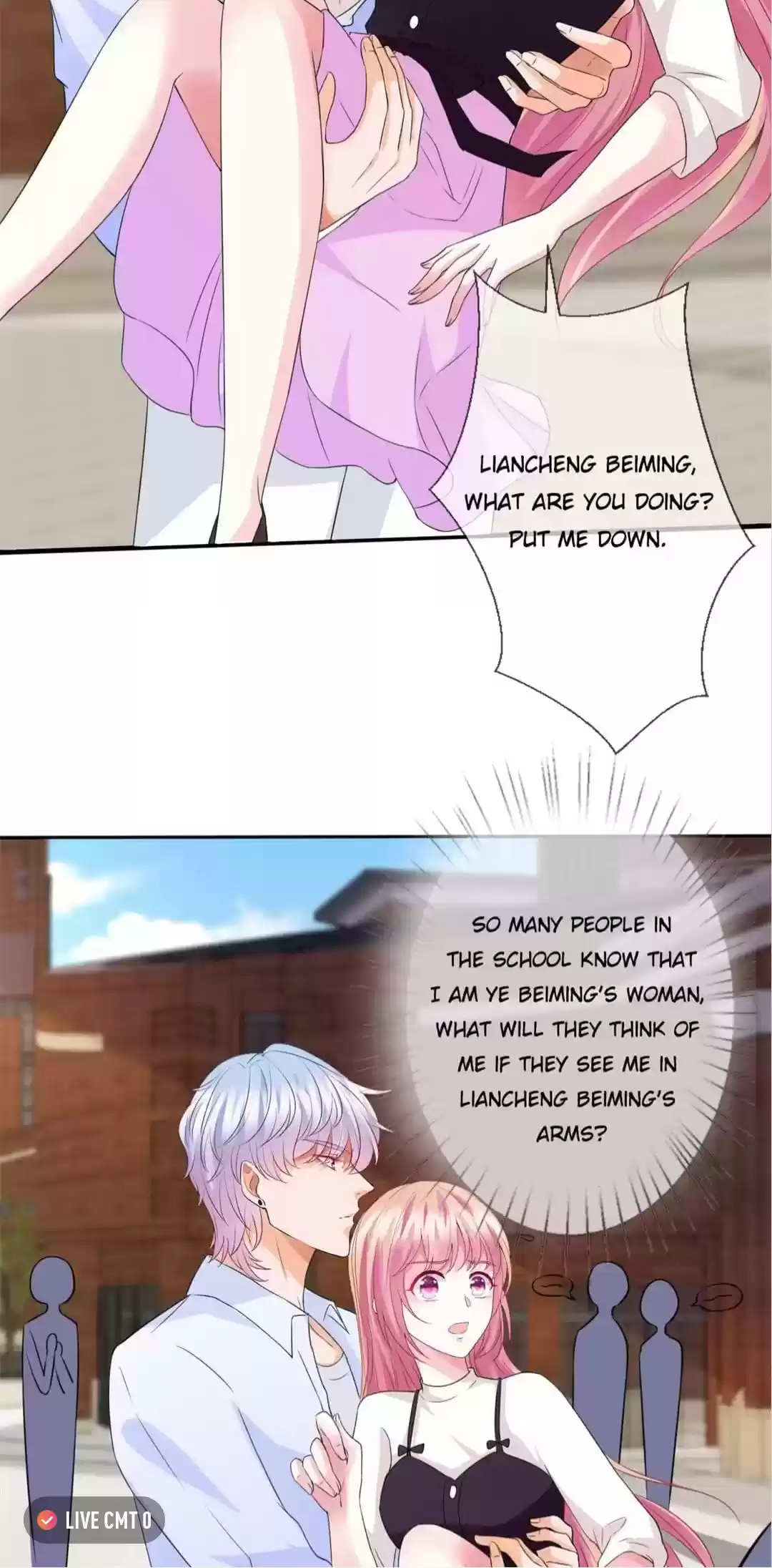 Embrace My Shadow Chapter 244