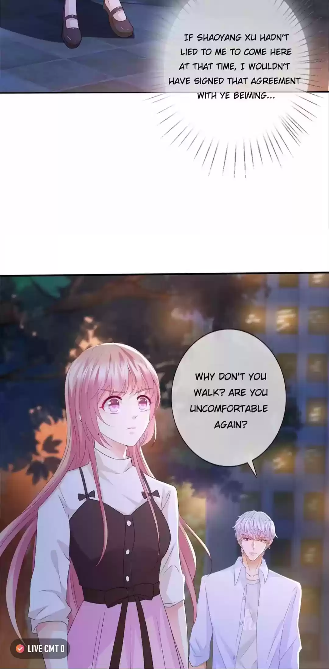 Embrace My Shadow Chapter 244