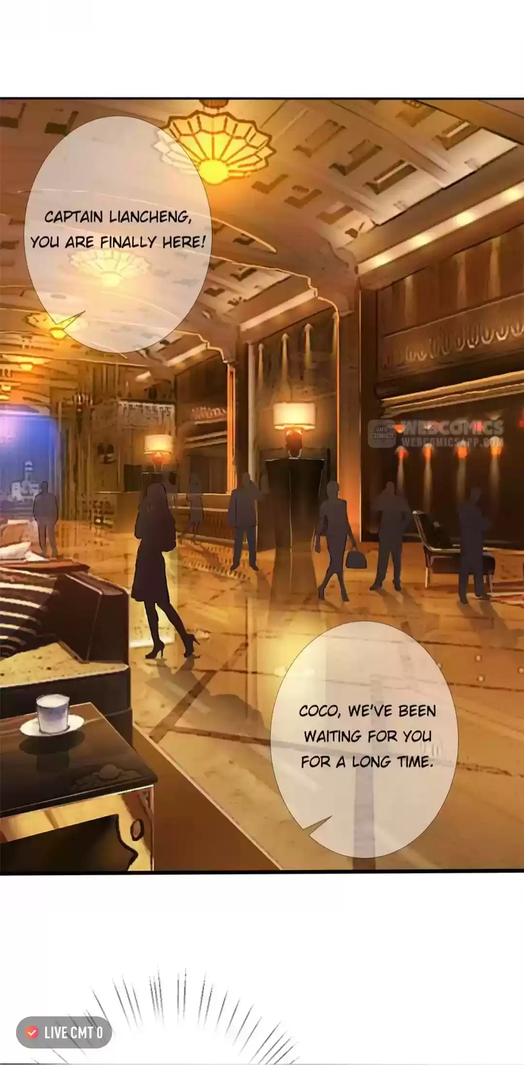 Embrace My Shadow Chapter 244