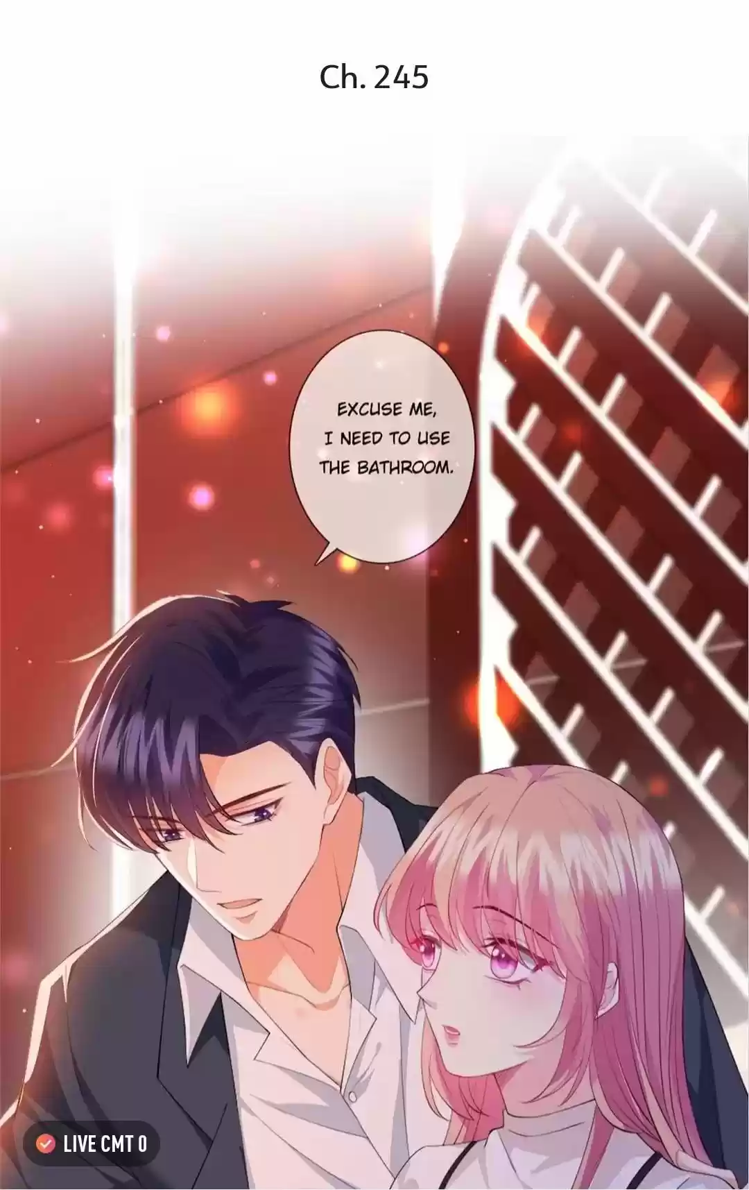 Embrace My Shadow Chapter 245