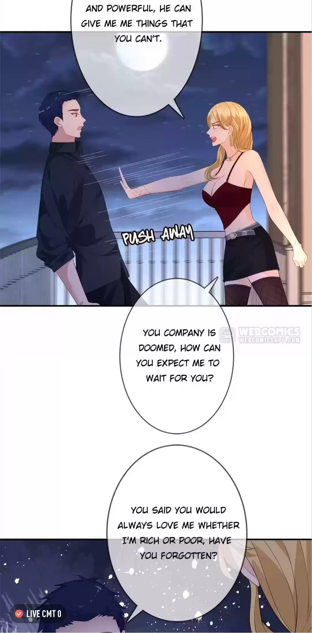 Embrace My Shadow Chapter 245