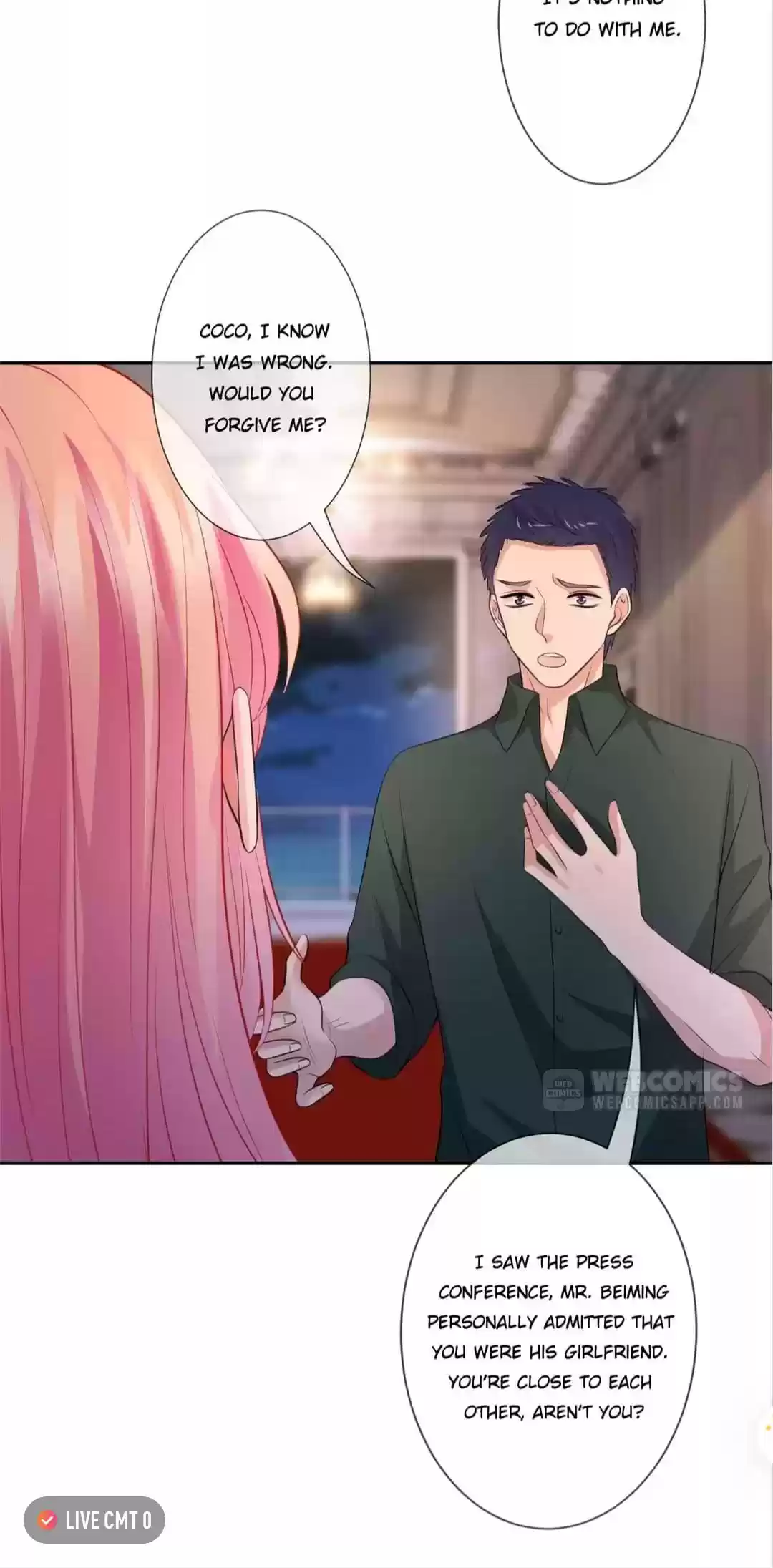 Embrace My Shadow Chapter 245