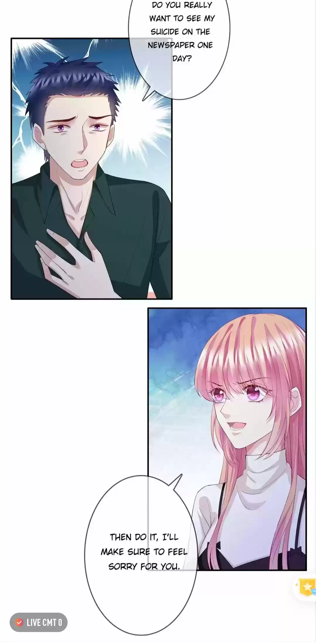 Embrace My Shadow Chapter 245