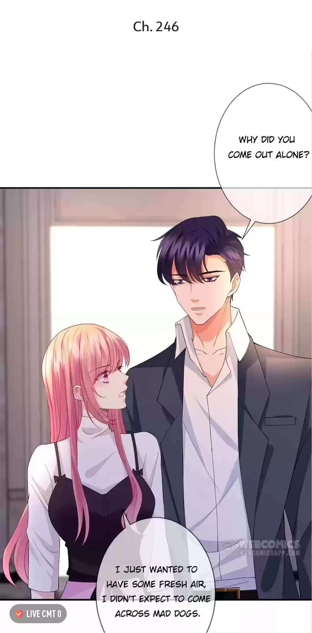 Embrace My Shadow Chapter 246