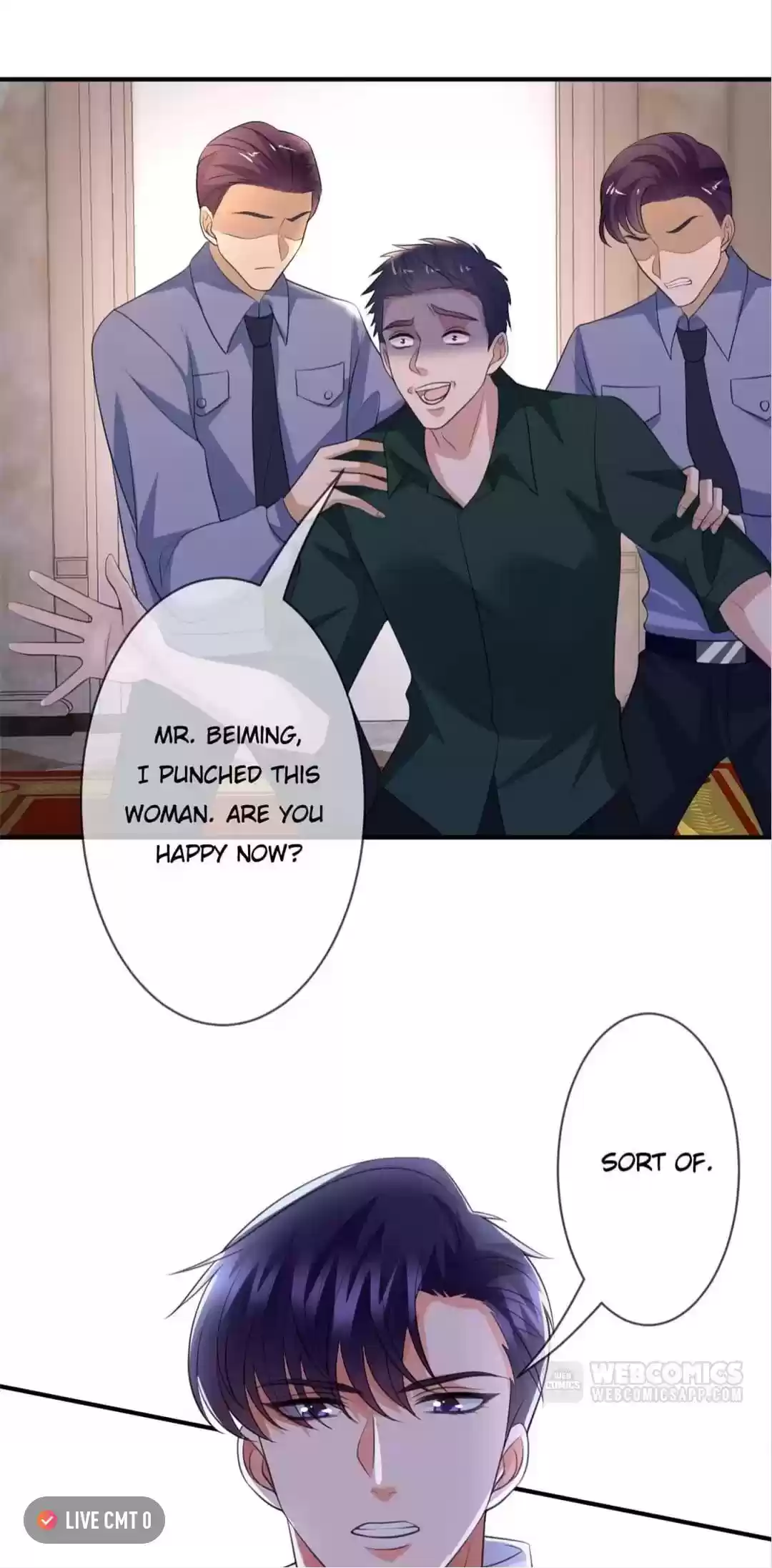 Embrace My Shadow Chapter 246