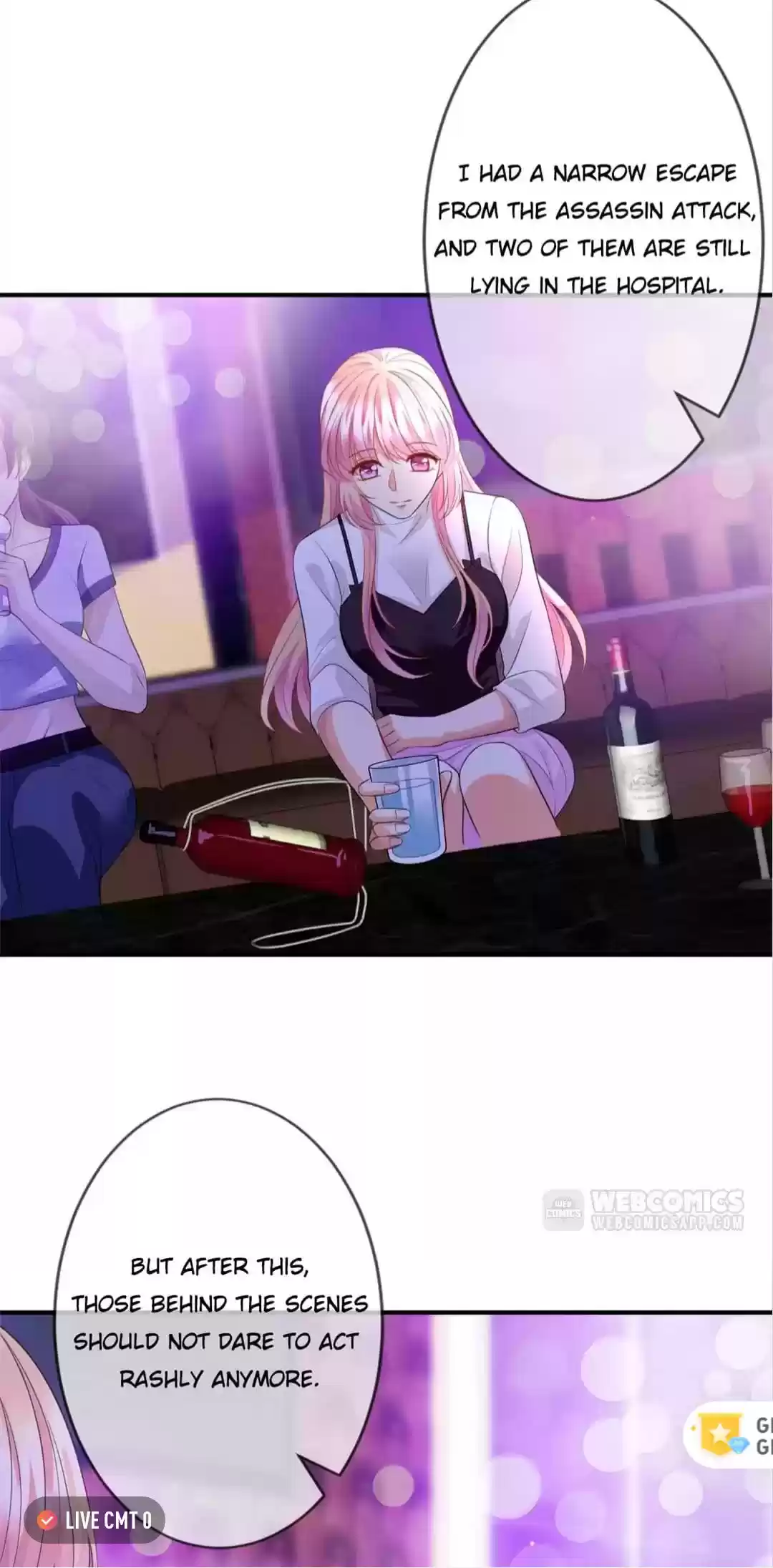 Embrace My Shadow Chapter 246