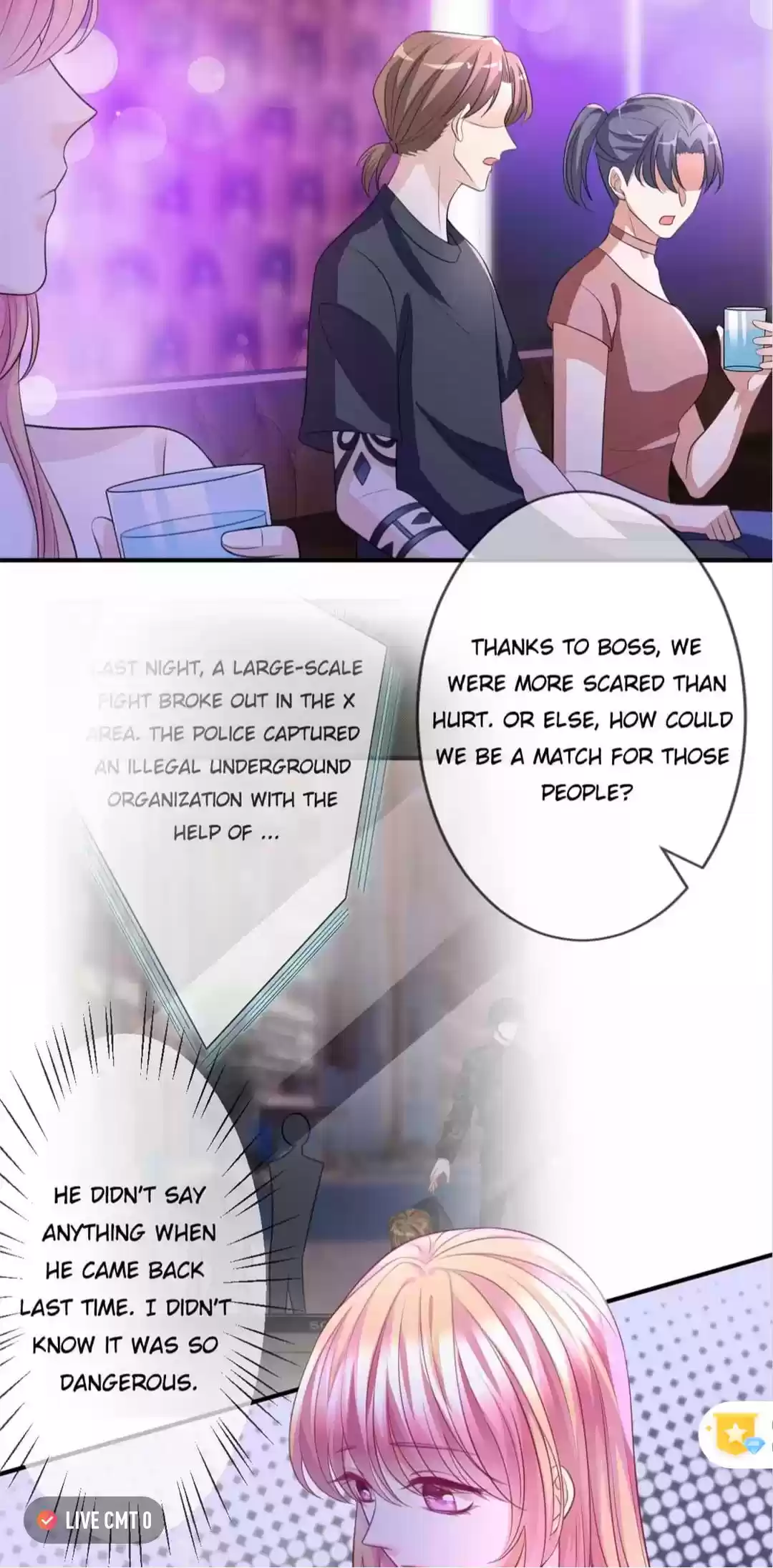 Embrace My Shadow Chapter 246