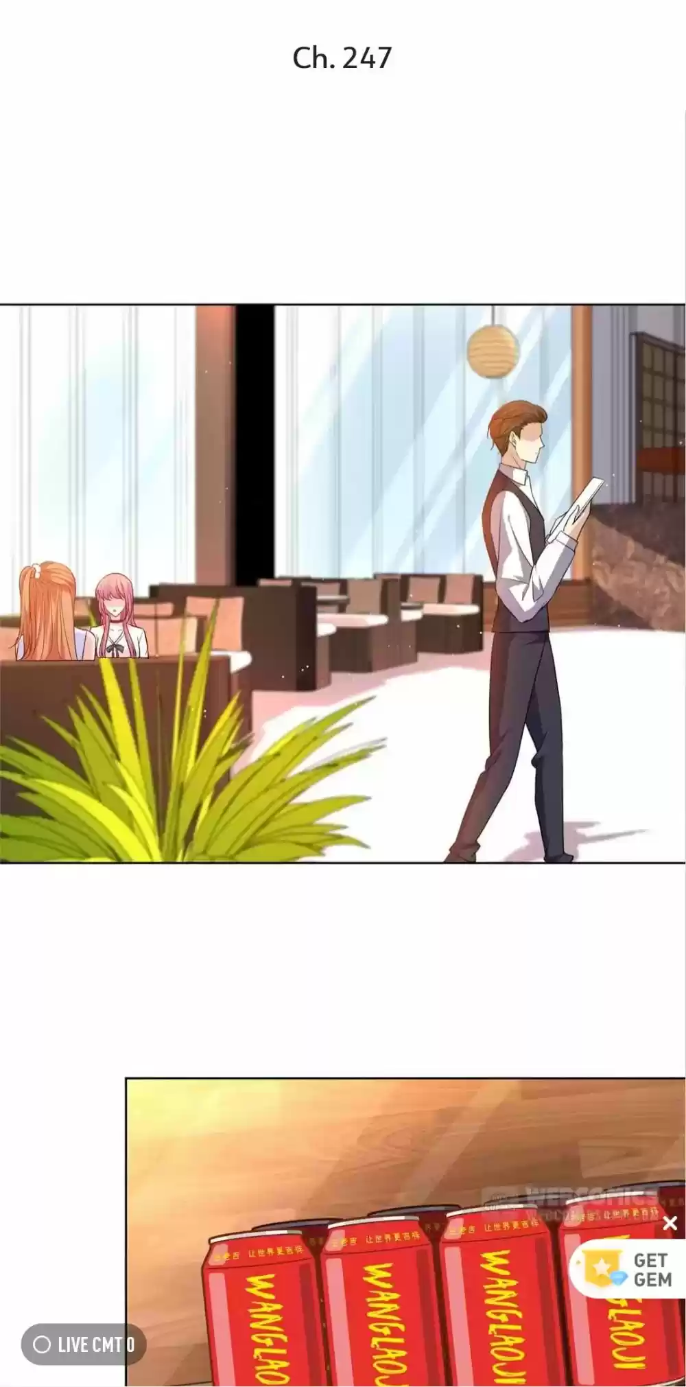 Embrace My Shadow Chapter 247