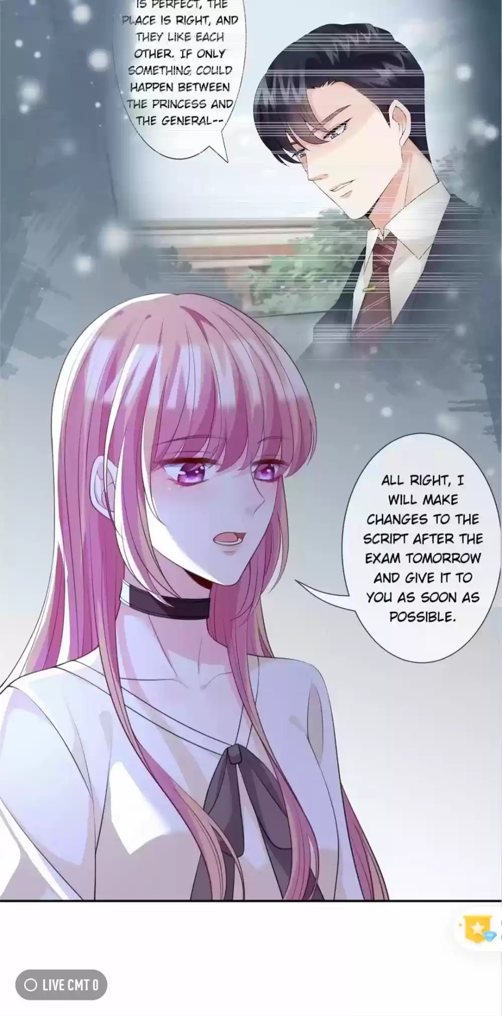 Embrace My Shadow Chapter 247