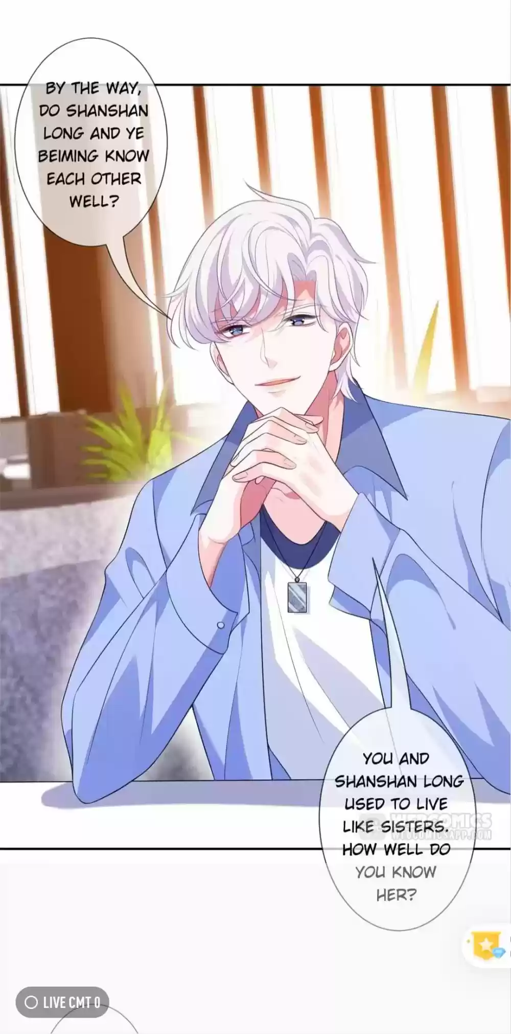 Embrace My Shadow Chapter 247