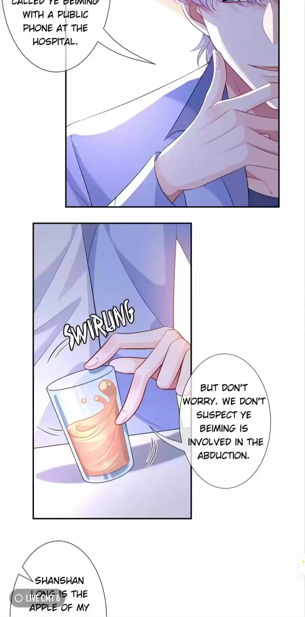 Embrace My Shadow Chapter 247