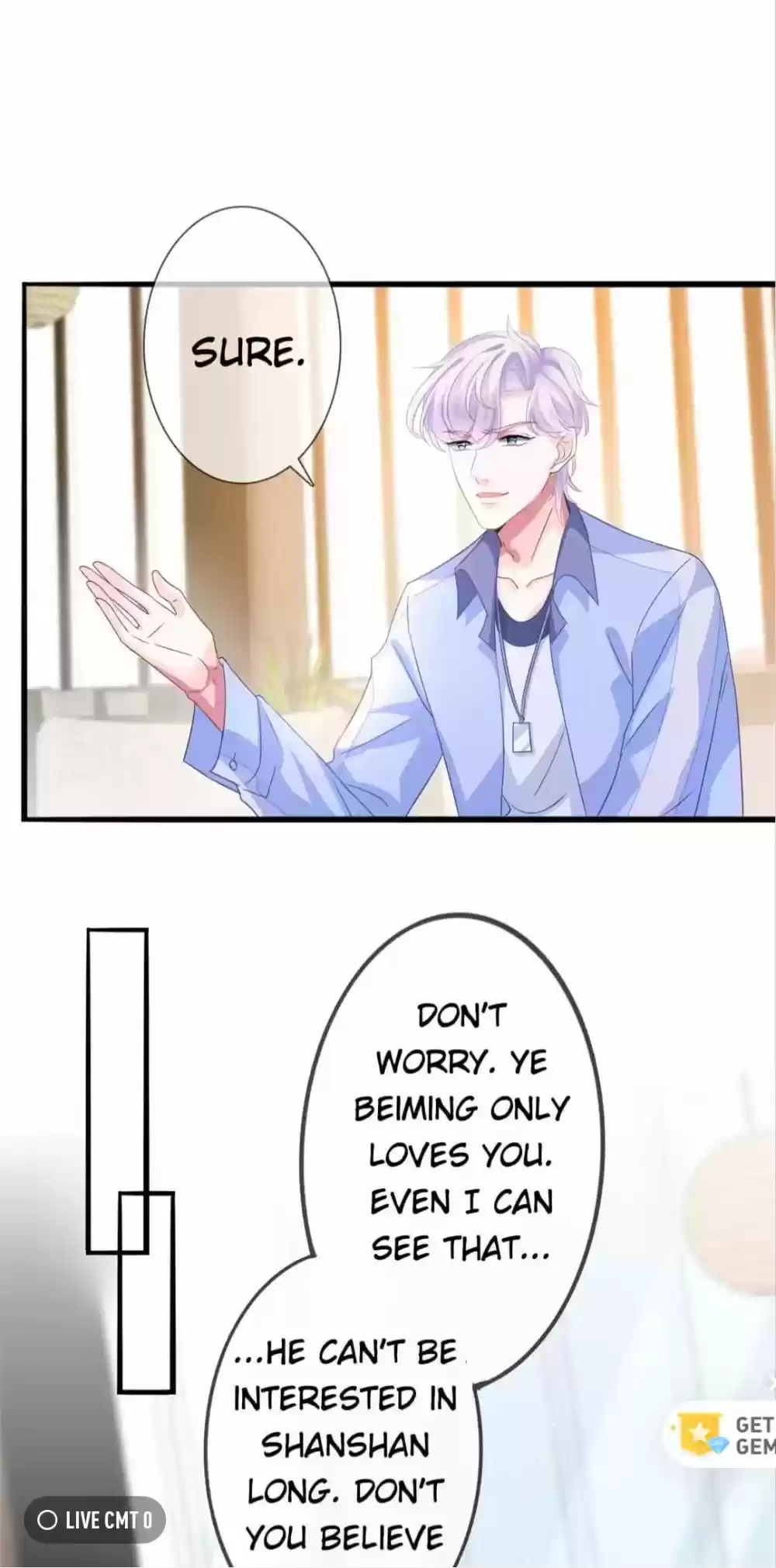 Embrace My Shadow Chapter 247