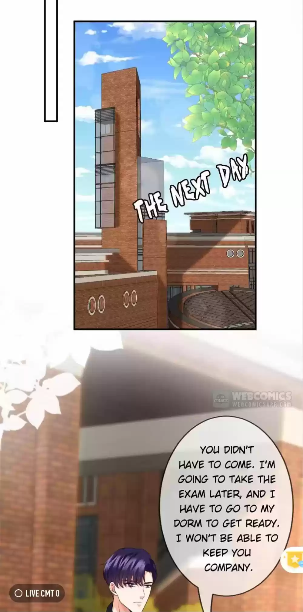 Embrace My Shadow Chapter 247