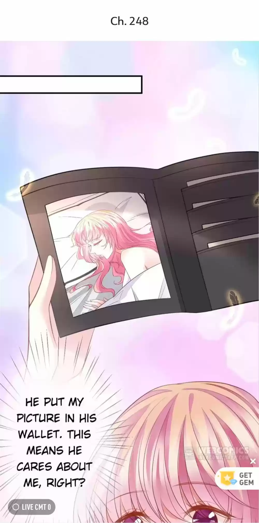 Embrace My Shadow Chapter 248