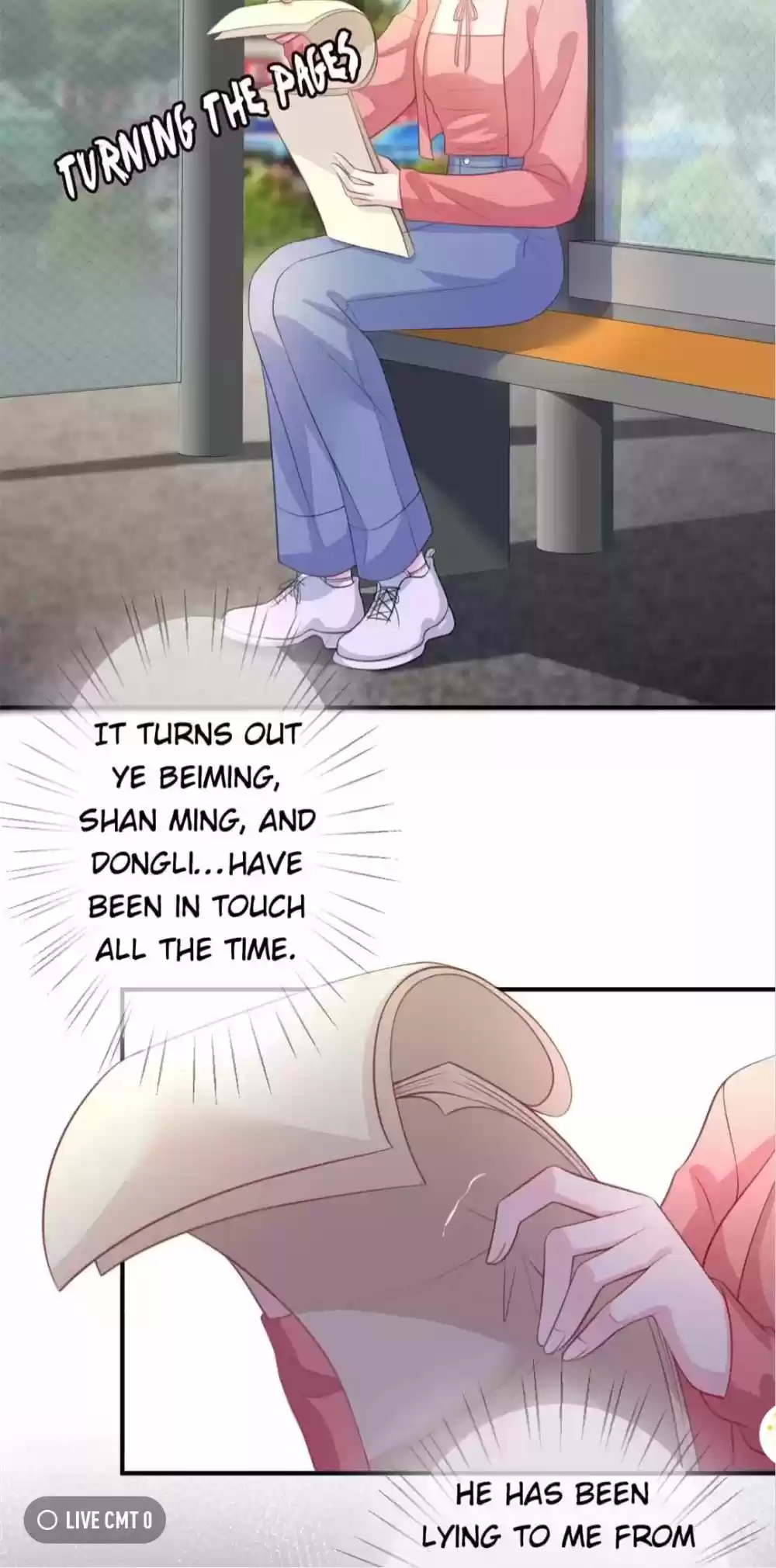 Embrace My Shadow Chapter 248