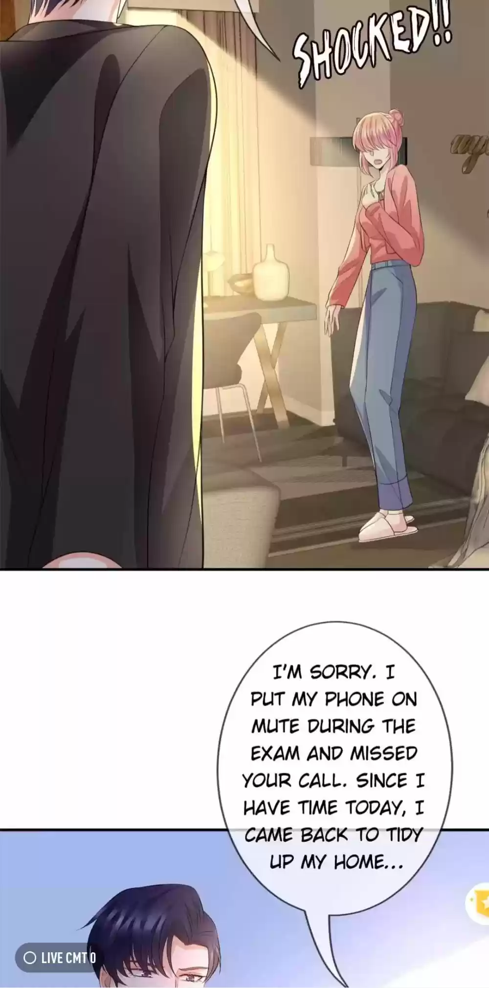 Embrace My Shadow Chapter 248