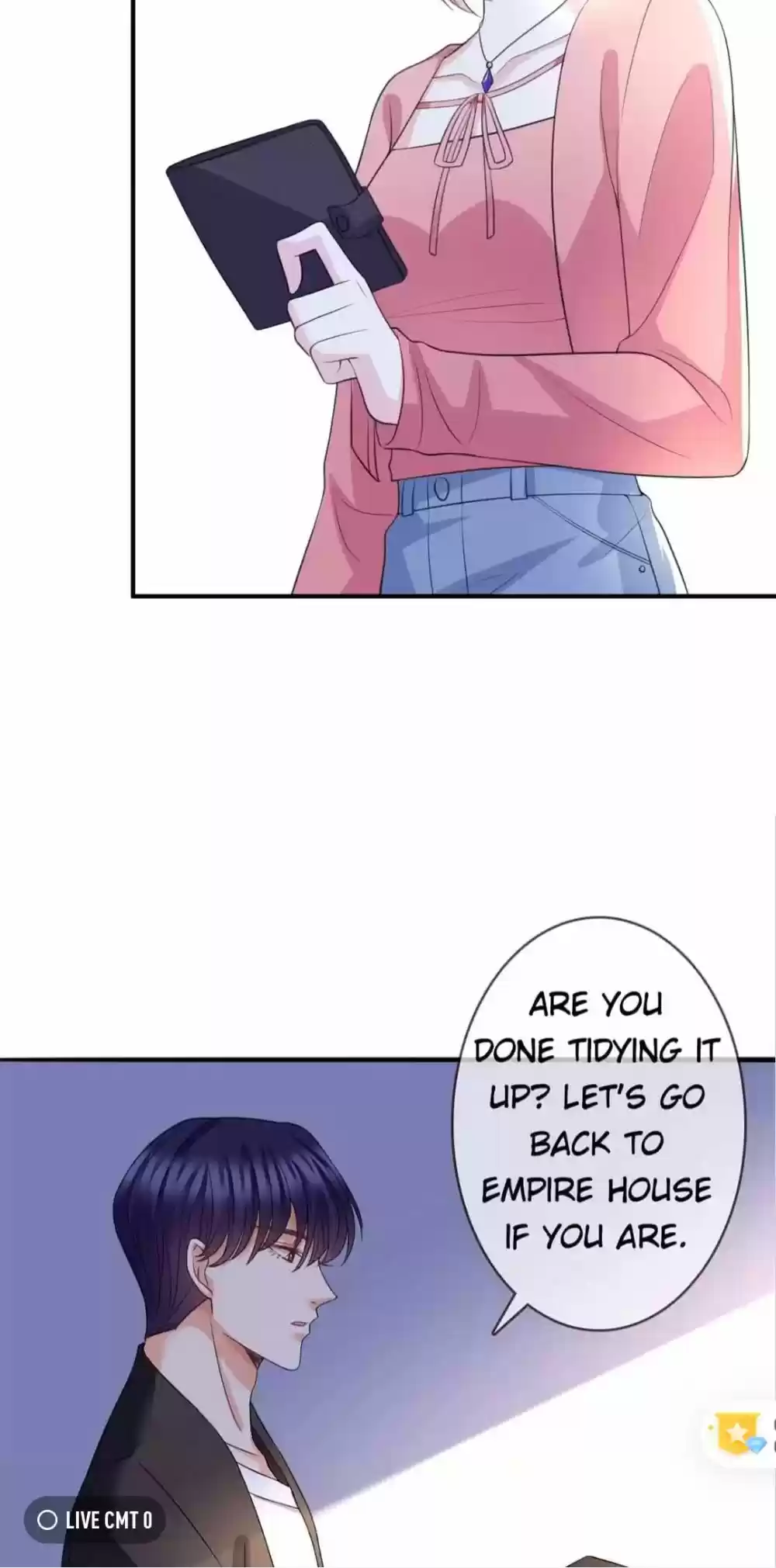 Embrace My Shadow Chapter 248