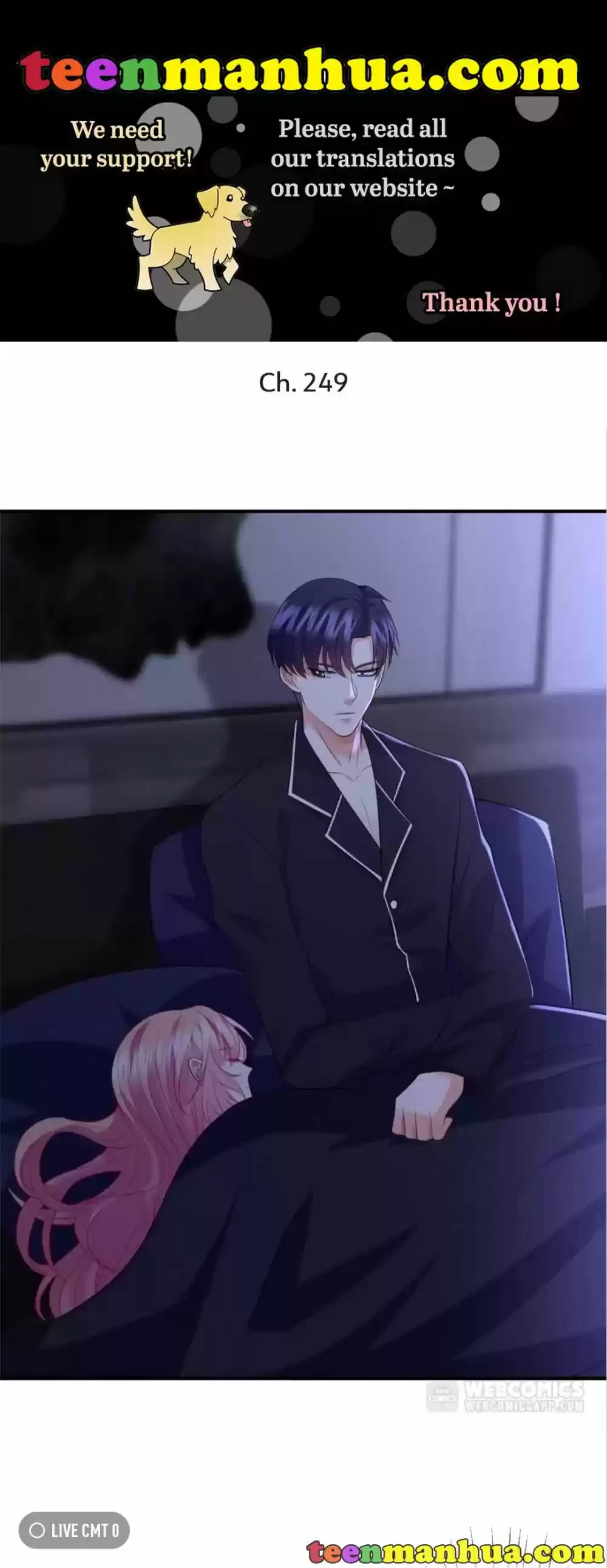 Embrace My Shadow Chapter 249