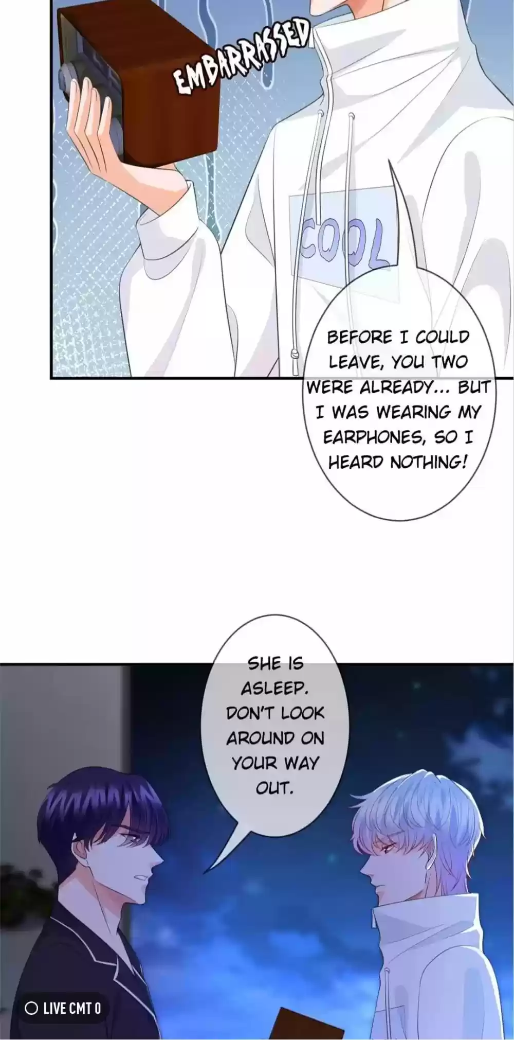 Embrace My Shadow Chapter 249