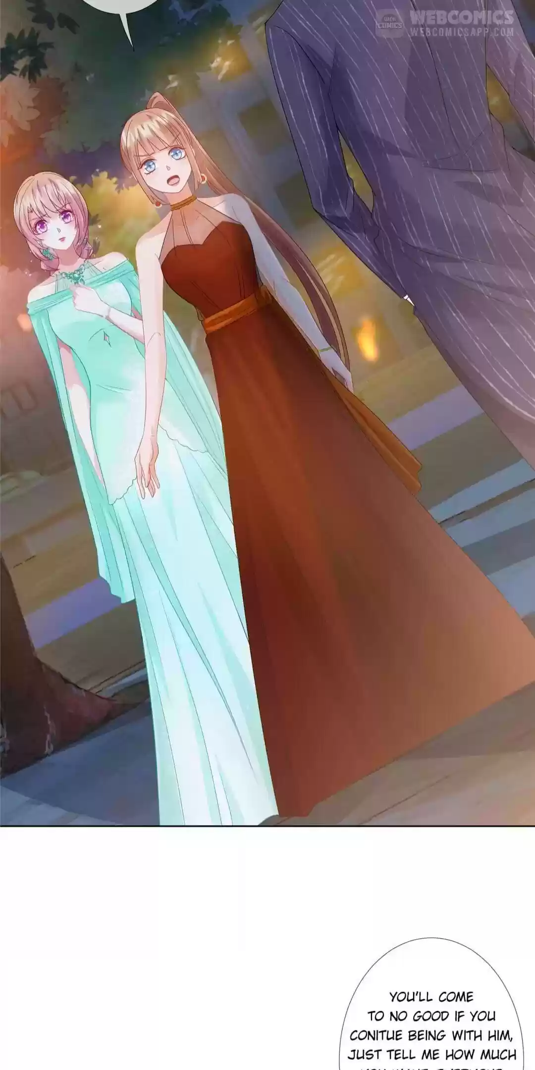 Embrace My Shadow Chapter 25